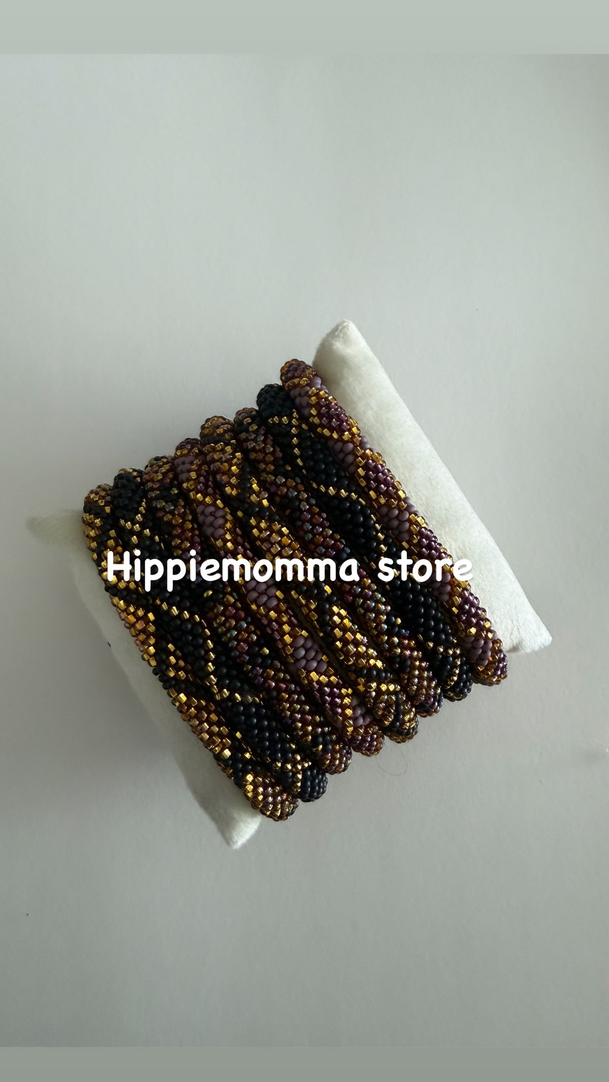 Stunning Beaded handmade Bracelets, set of 8