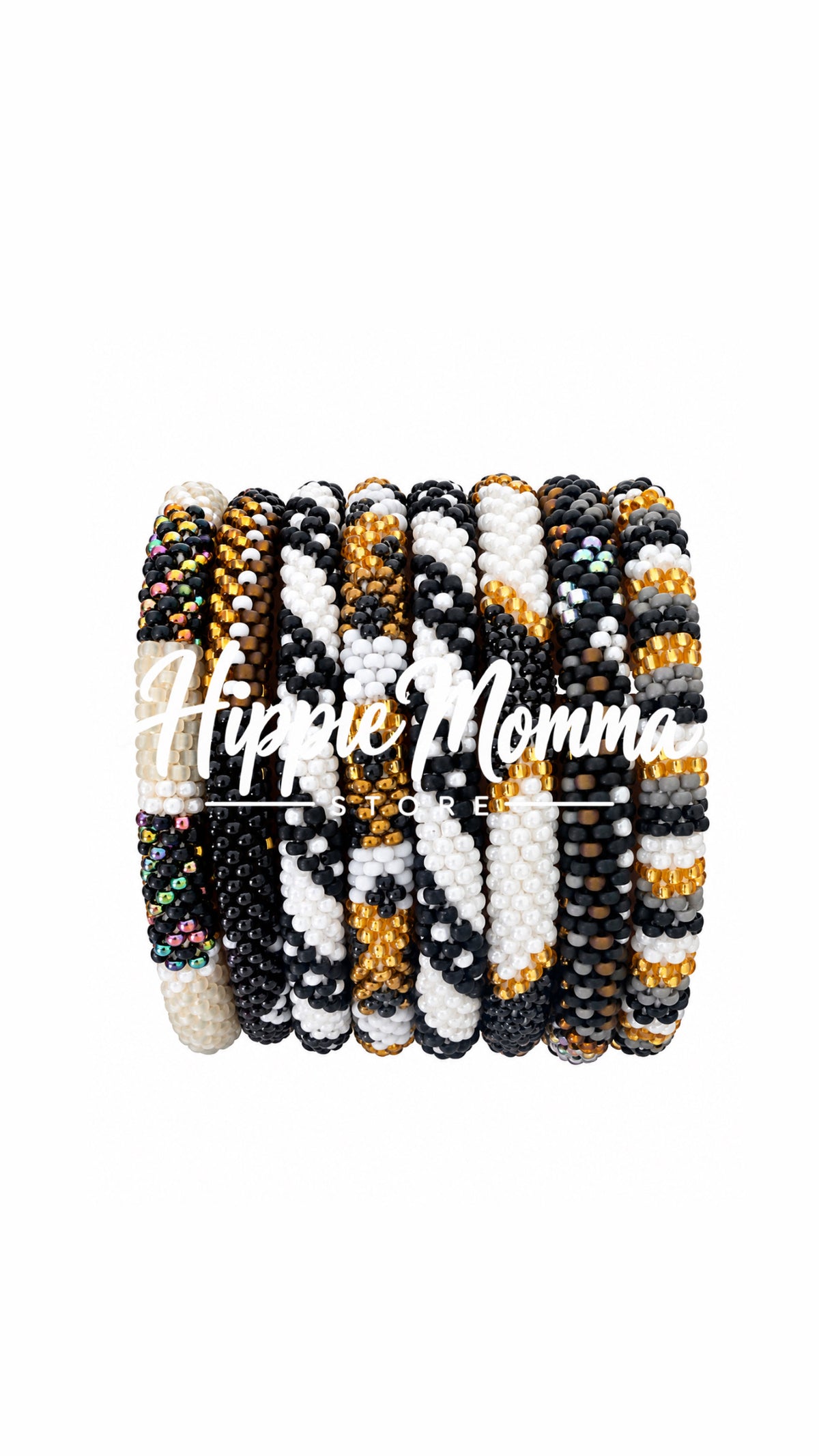 Stunning Beaded handmade Bracelets, set of 10 Color Combination