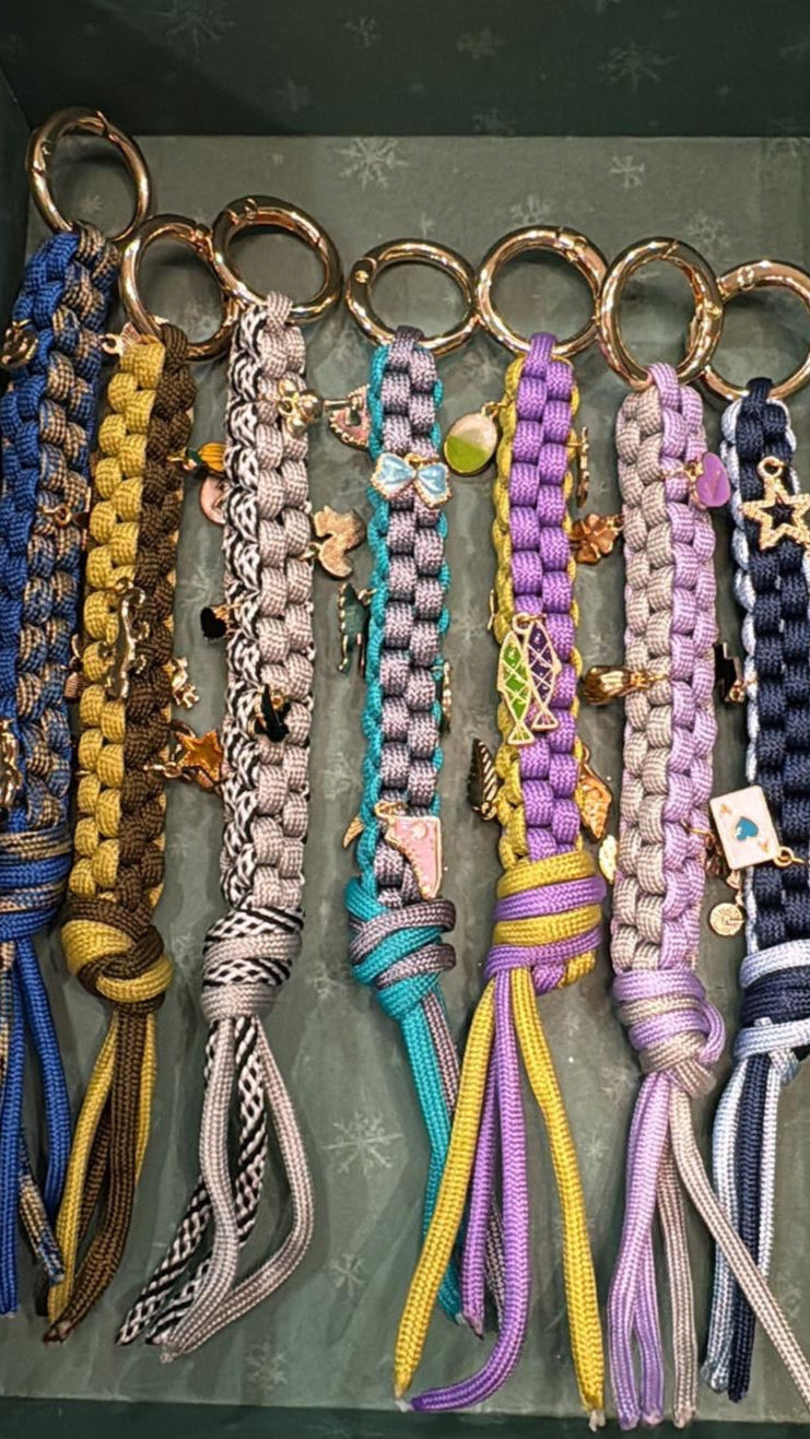 Beautiful Handmade Boho Key Chain