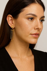 Dangling Chain Earrings