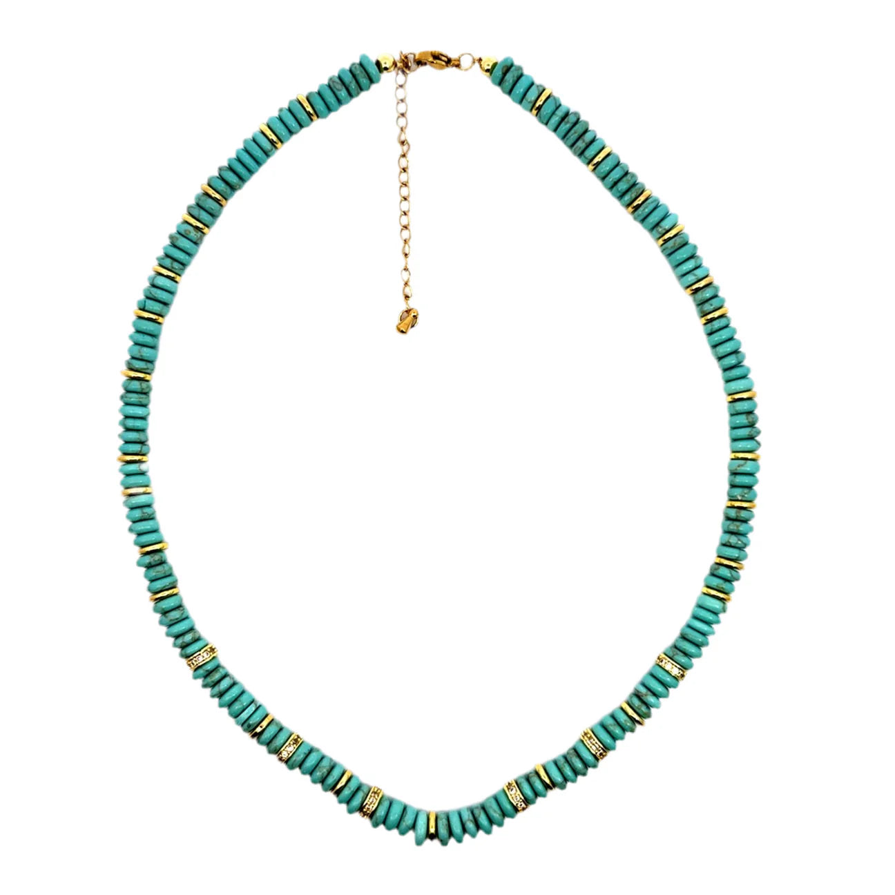 Malaga Beaded Necklaces
