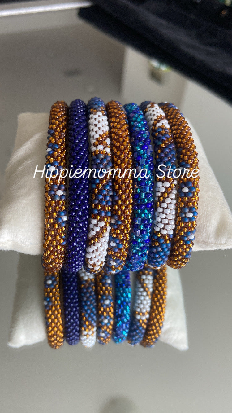 Handmade Boho Bracelets- Hippie momma Jewelry