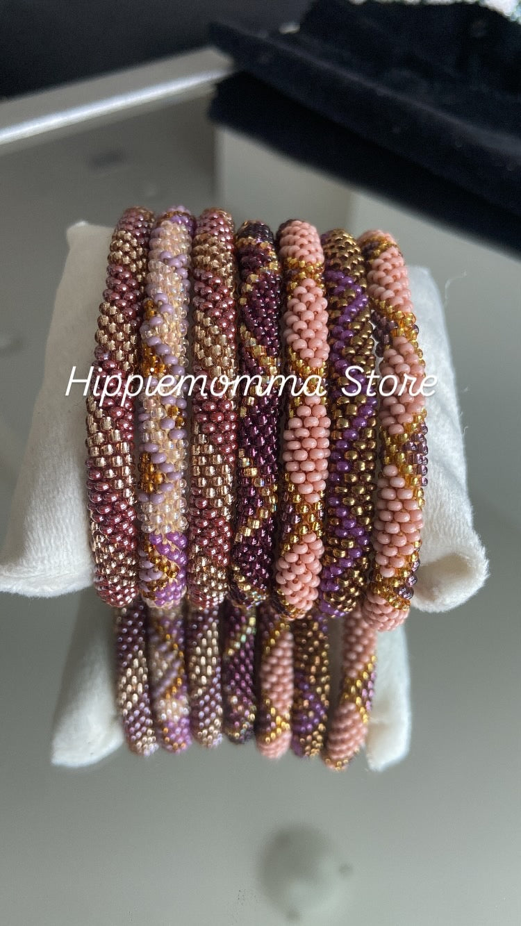Handmade Boho Bracelets- Hippie momma Jewelry