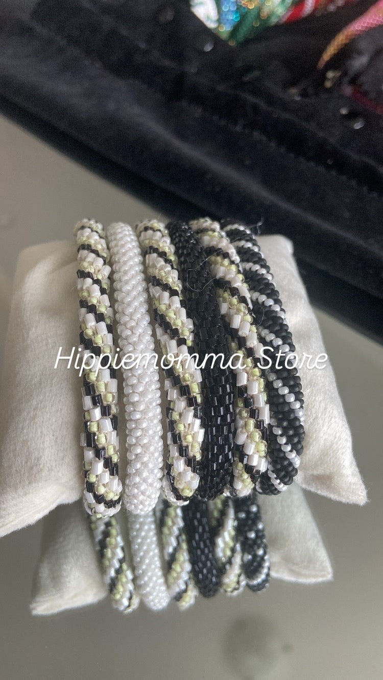 Handmade Boho Bracelets- Hippie momma Jewelry