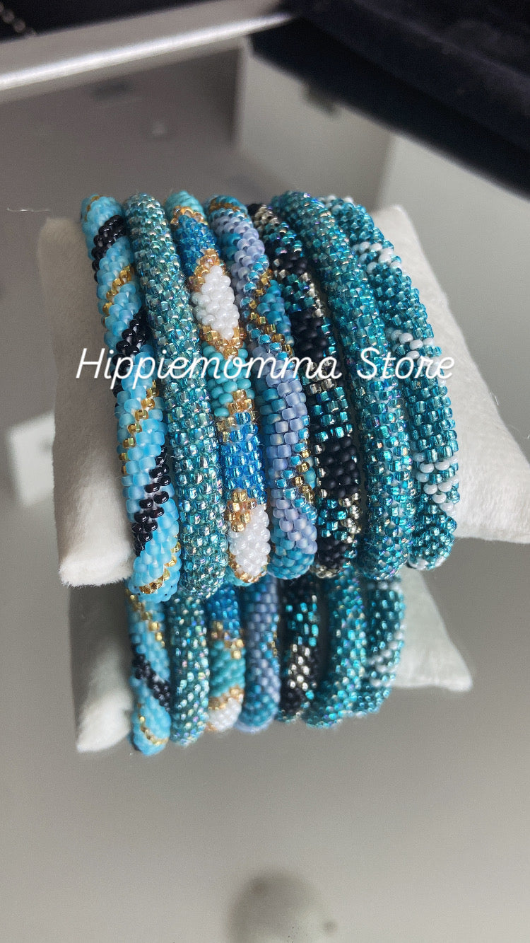 Handmade Boho Bracelets- Hippie momma Jewelry