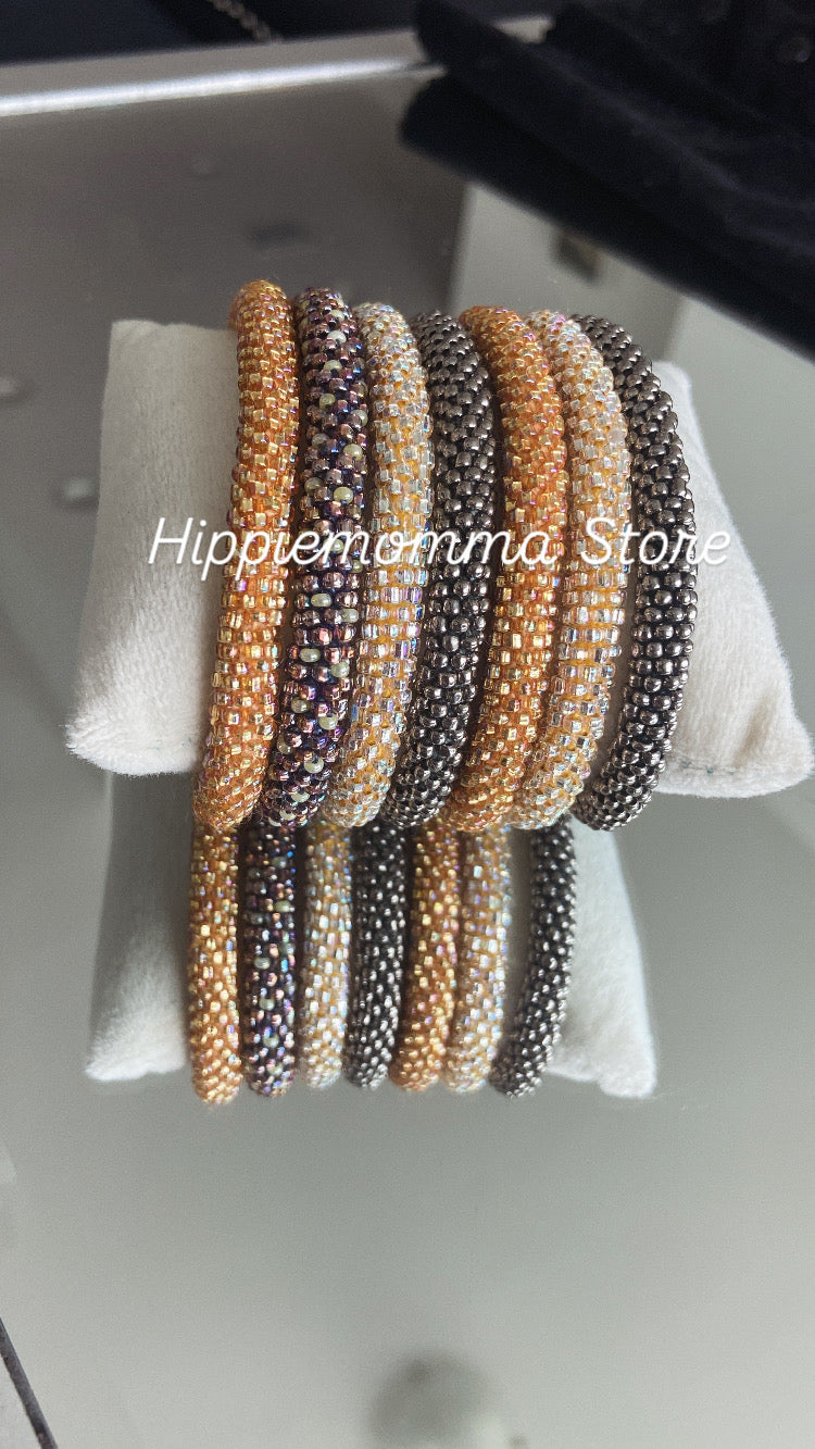 Handmade Boho Bracelets- Hippie momma Jewelry