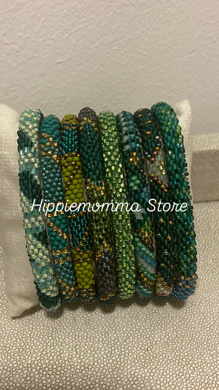 Handmade Boho Bracelets by Hippiemomma