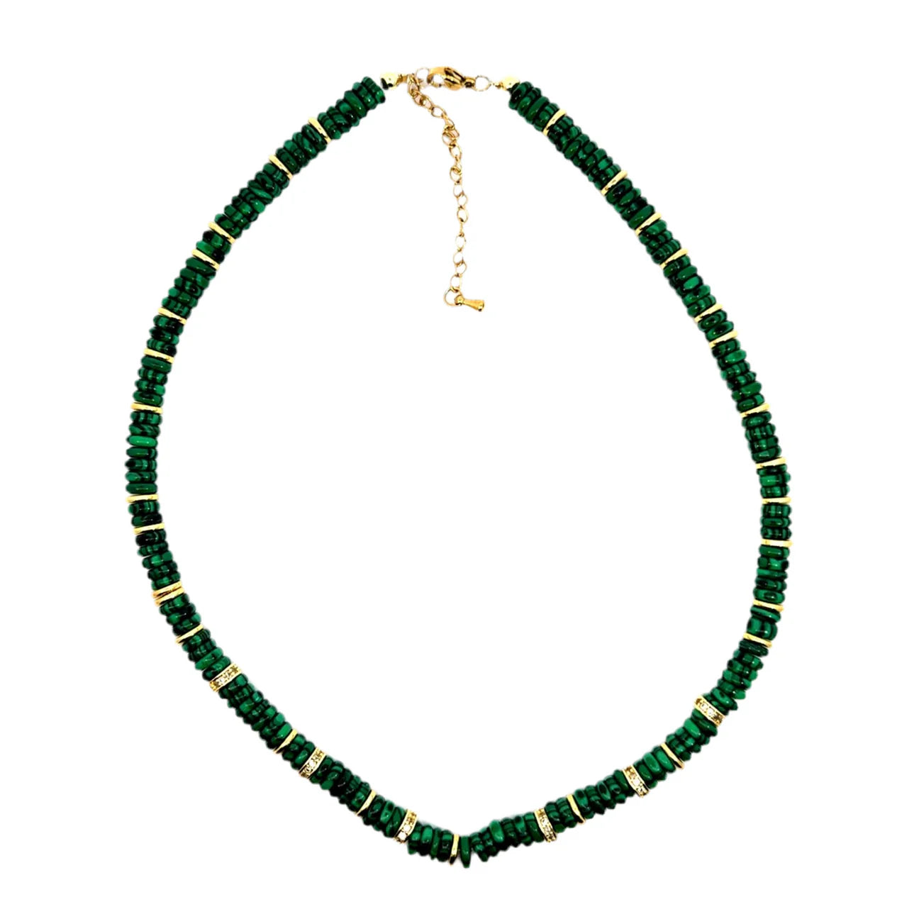 Malaga Beaded Necklaces