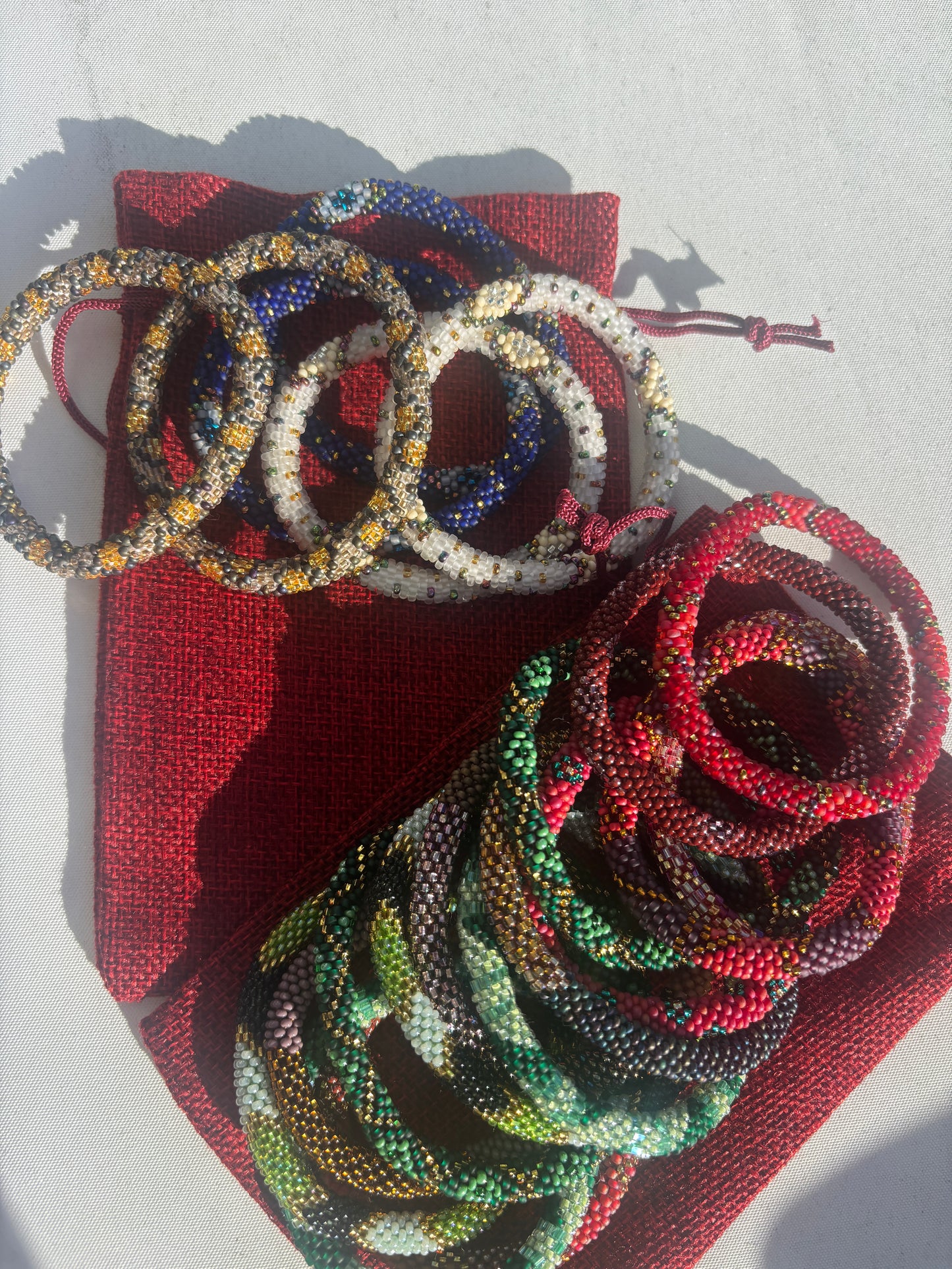 Handmade Boho Bracelets- Hippie momma Jewelry