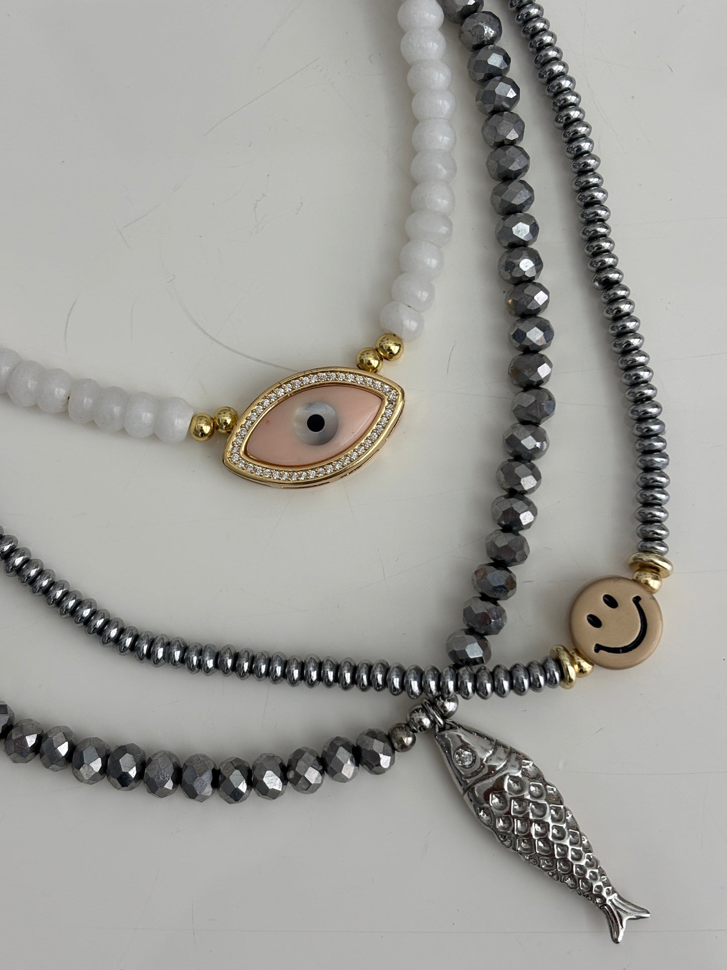 The Happy Face Necklace