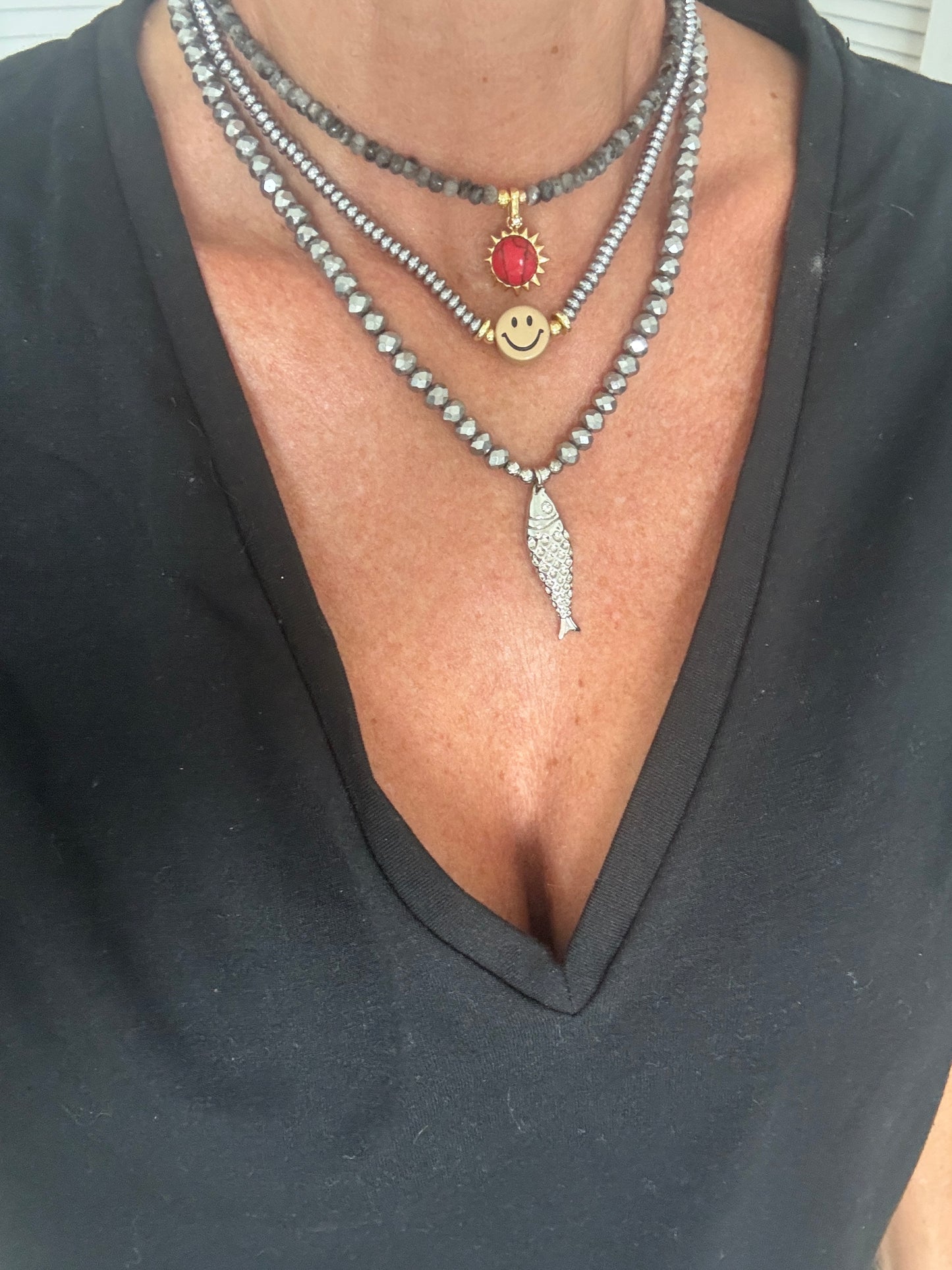 The Happy Face Necklace