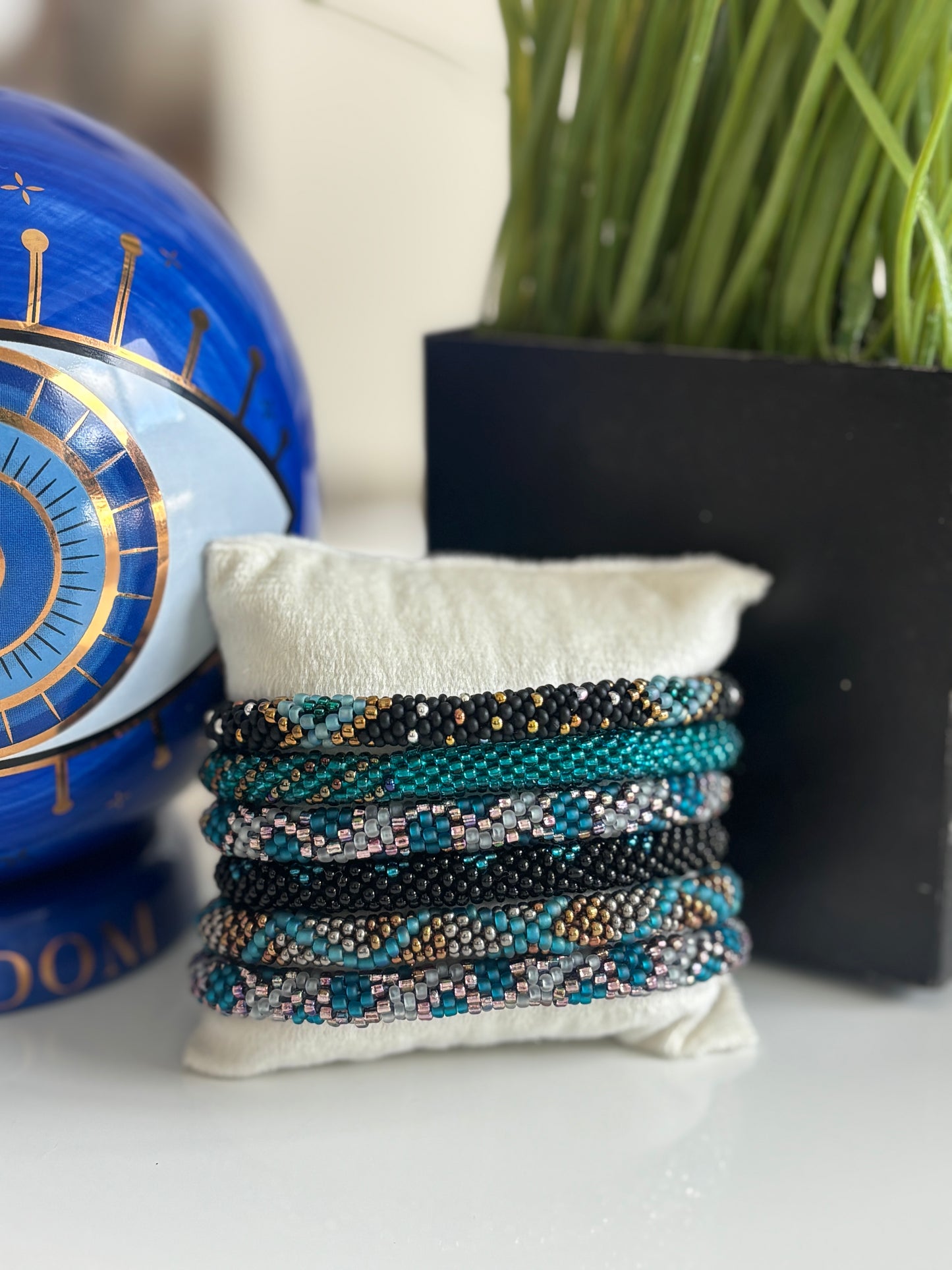 Soft and cold Bracelet Set