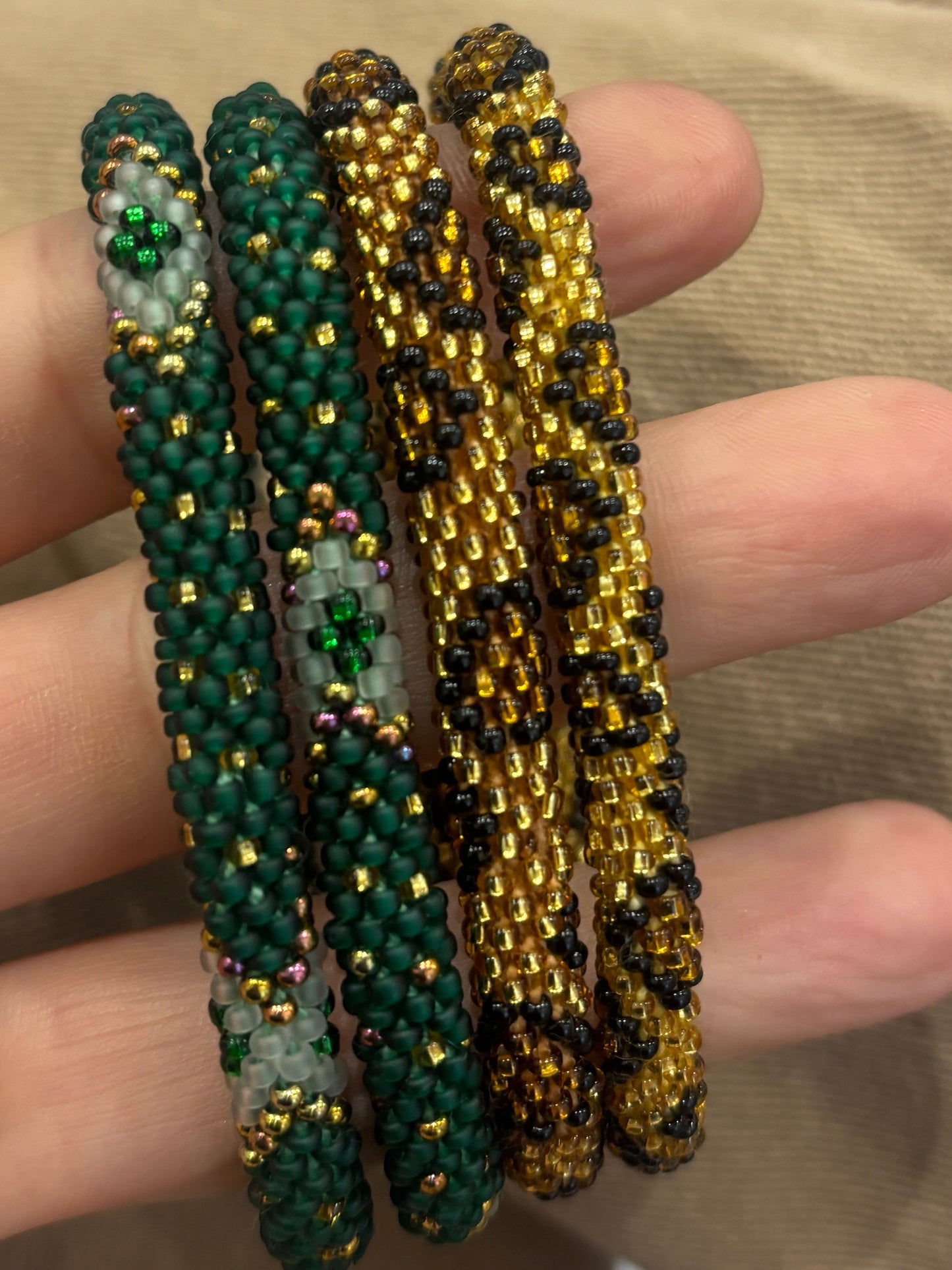 Handmade Boho Bracelets- Hippie momma Jewelry