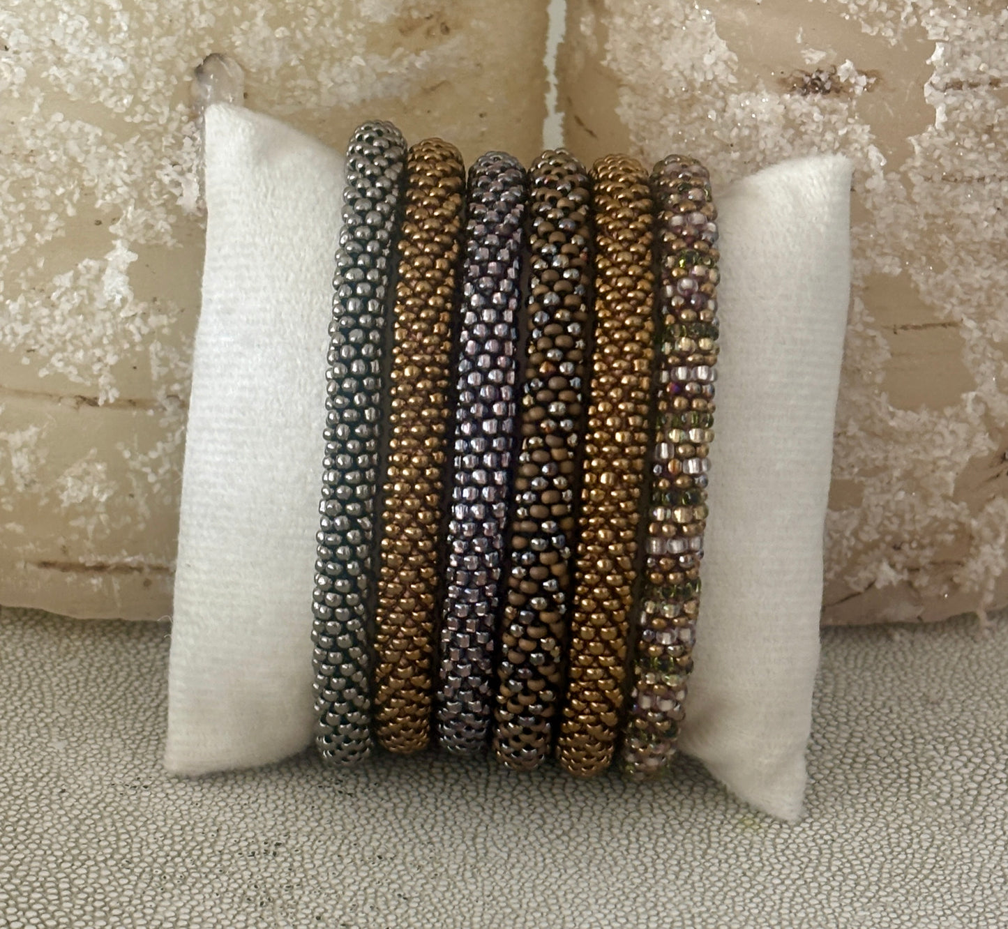 Handmade Boho Bracelets by Hippiemomma