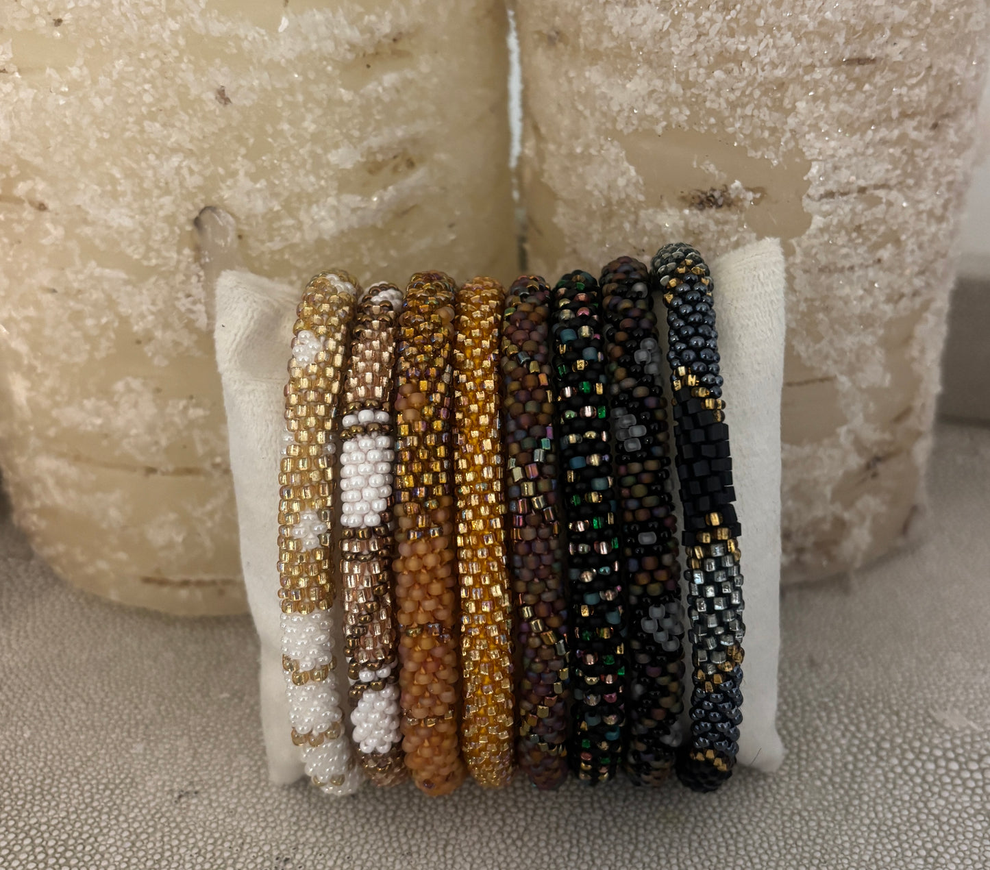 Handmade Boho Bracelets by Hippiemomma