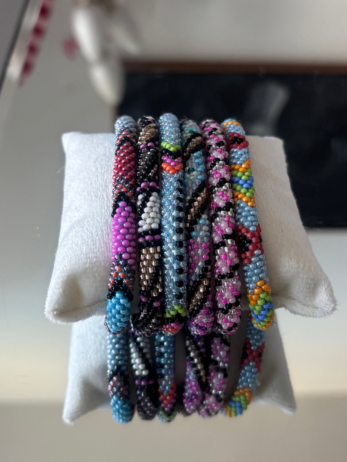 Handmade Boho Bracelets- Hippie momma Jewelry