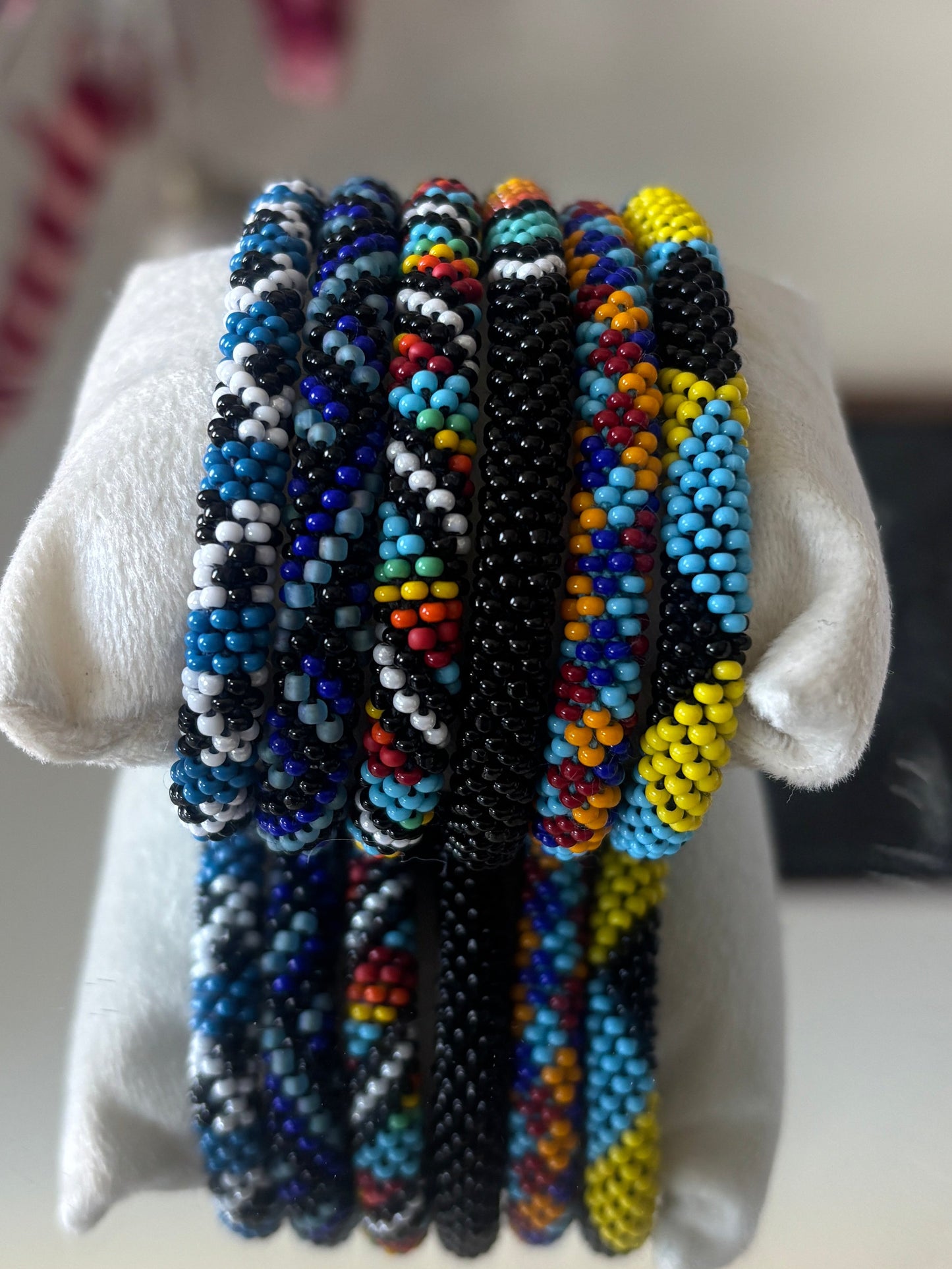 Handmade Boho Bracelets- Hippie momma Jewelry