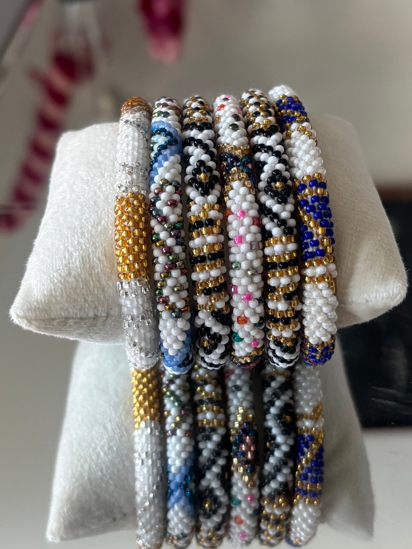 Handmade Boho Bracelets- Hippie momma Jewelry