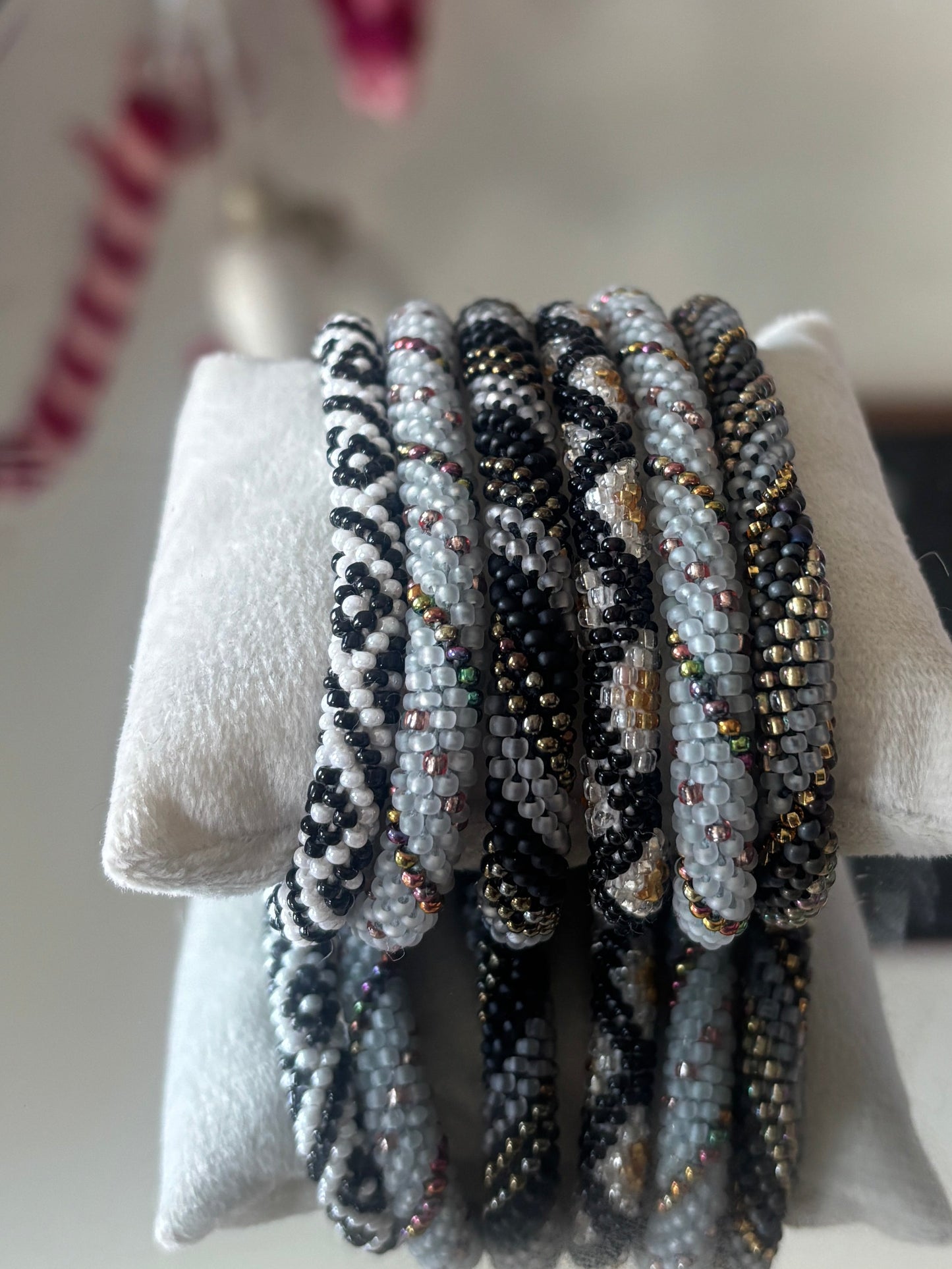 Handmade Boho Bracelets- Hippie momma Jewelry