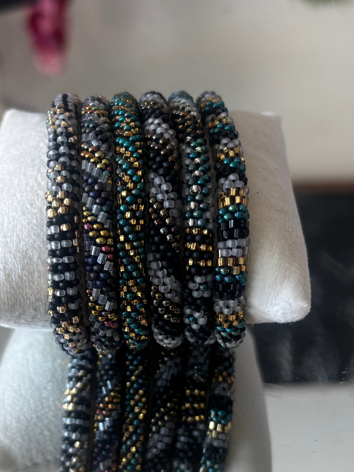 Handmade Boho Bracelets- Hippie momma Jewelry