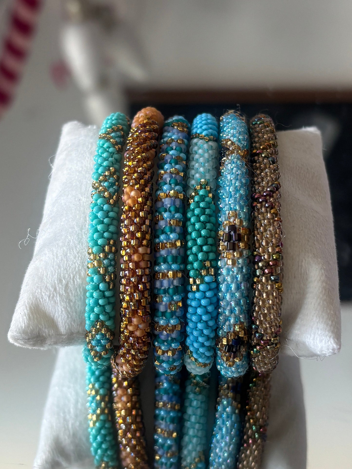 Handmade Boho Bracelets- Hippie momma Jewelry