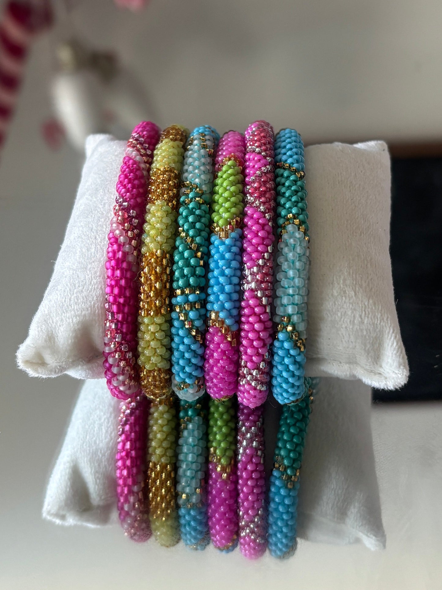 Handmade Boho Bracelets- Hippie momma Jewelry