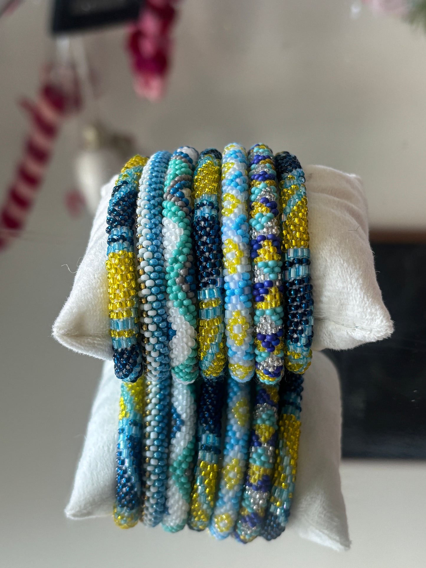 Handmade Boho Bracelets- Hippie momma Jewelry