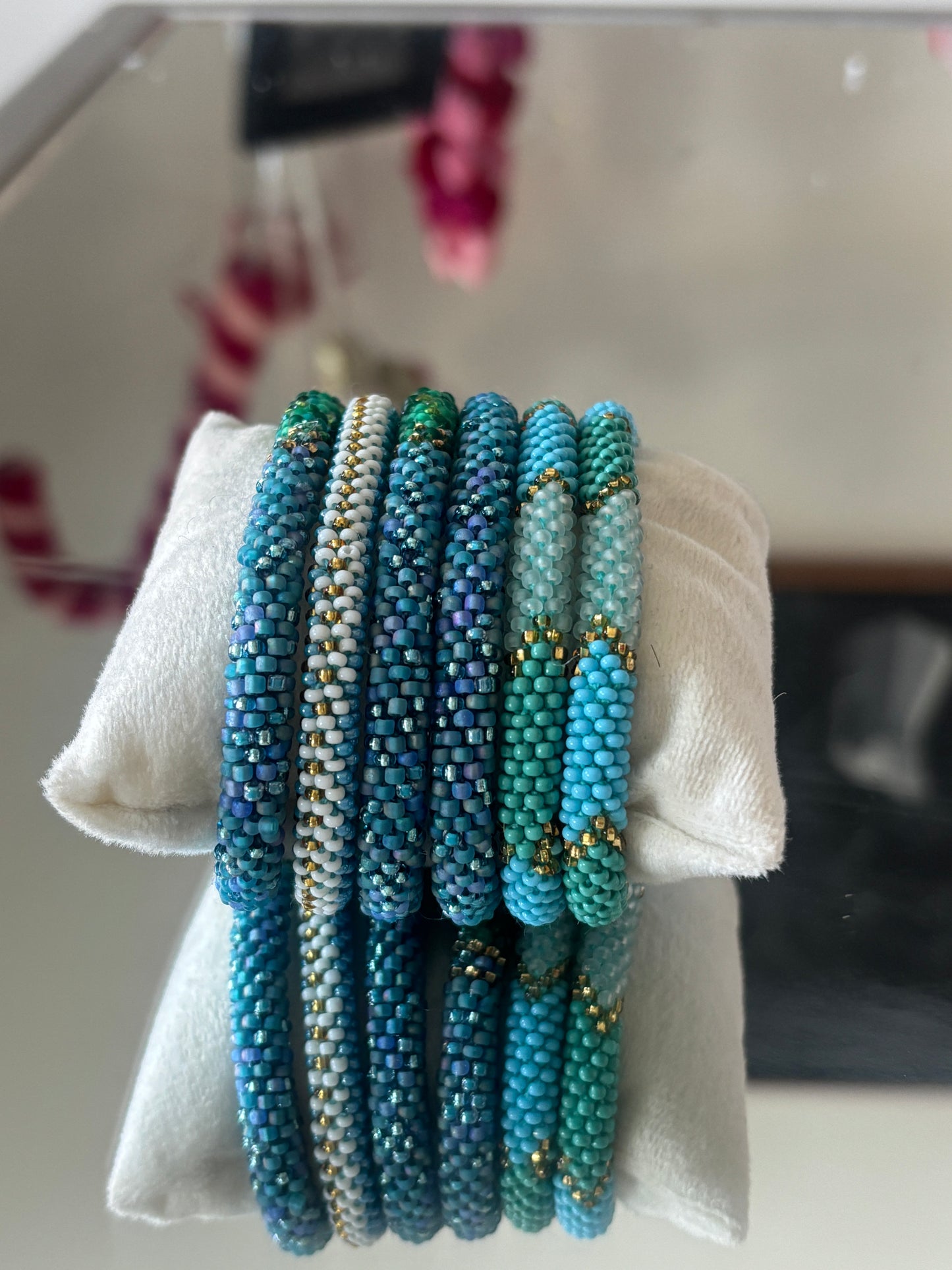 Handmade Boho Bracelets- Hippie momma Jewelry