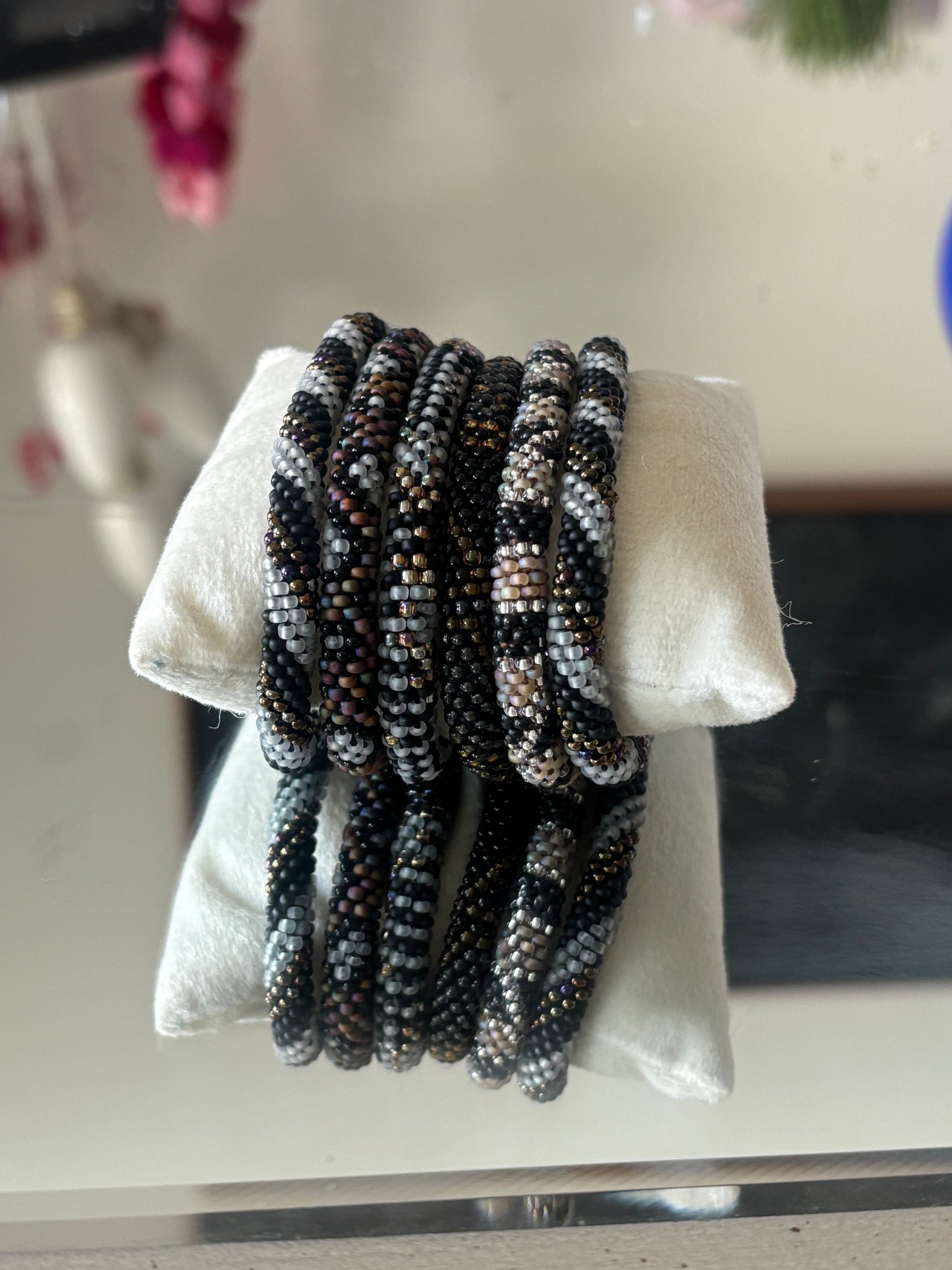Handmade Boho Bracelets- Hippie momma Jewelry