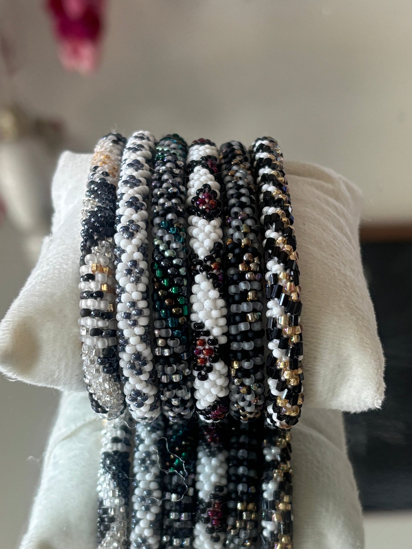 Handmade Boho Bracelets- Hippie momma Jewelry