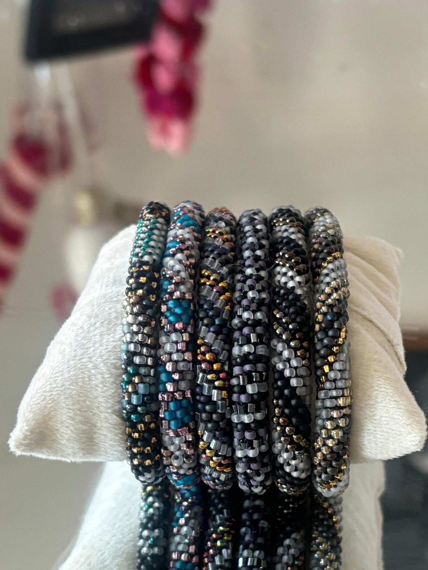 Handmade Boho Bracelets- Hippie momma Jewelry