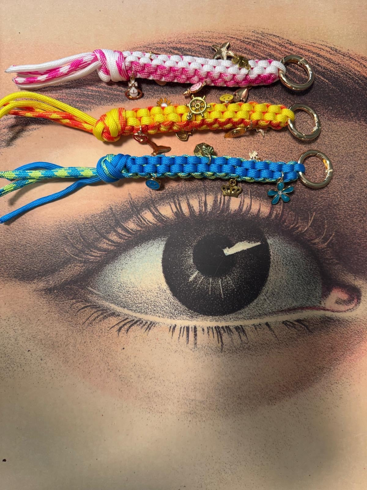 Beautiful Handmade Boho Key Chain