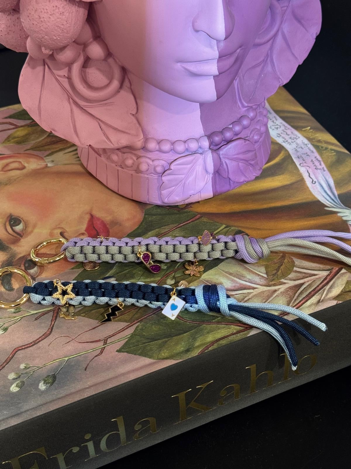 Beautiful Handmade Boho Key Chain