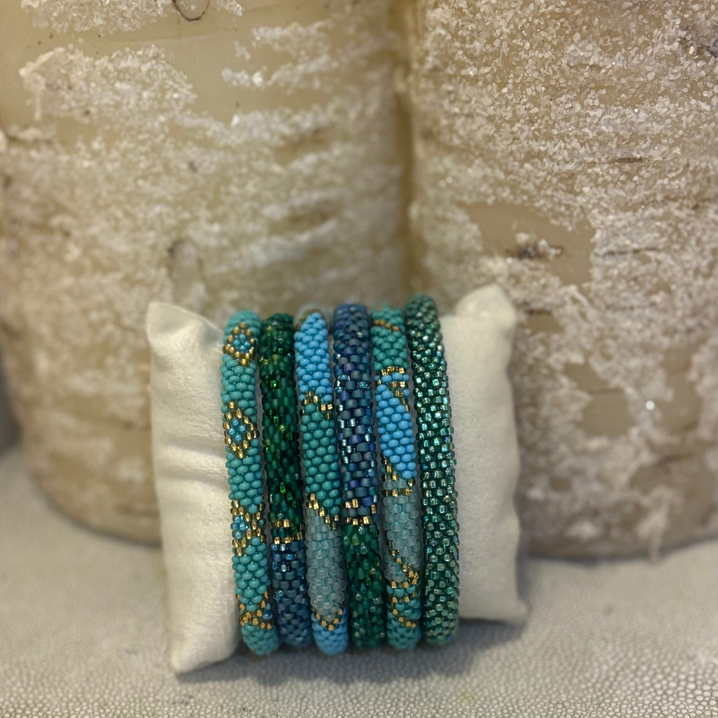 Handmade Boho Bracelets- Hippie momma Jewelry