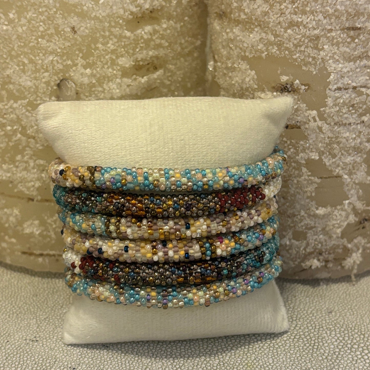 Handmade Boho Bracelets- Hippie momma Jewelry