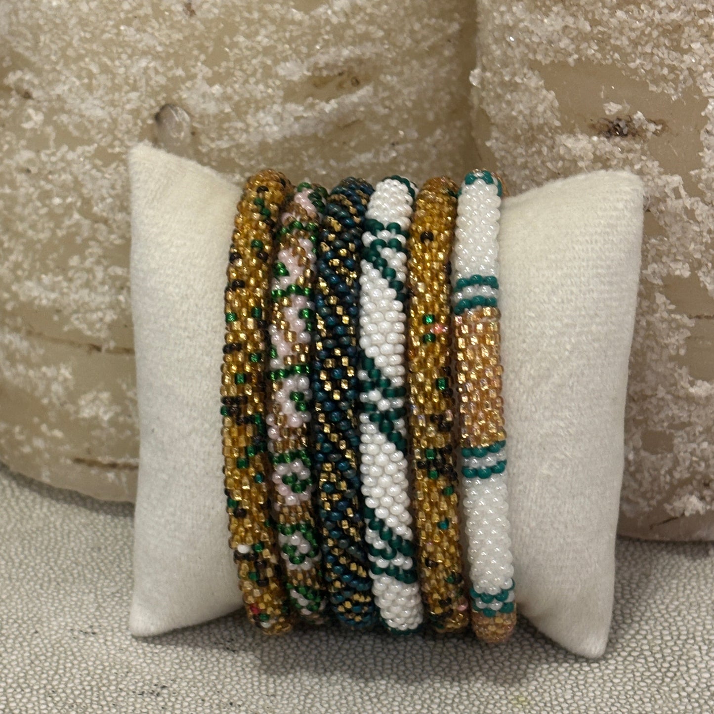 Handmade Boho Bracelets- Hippie momma Jewelry