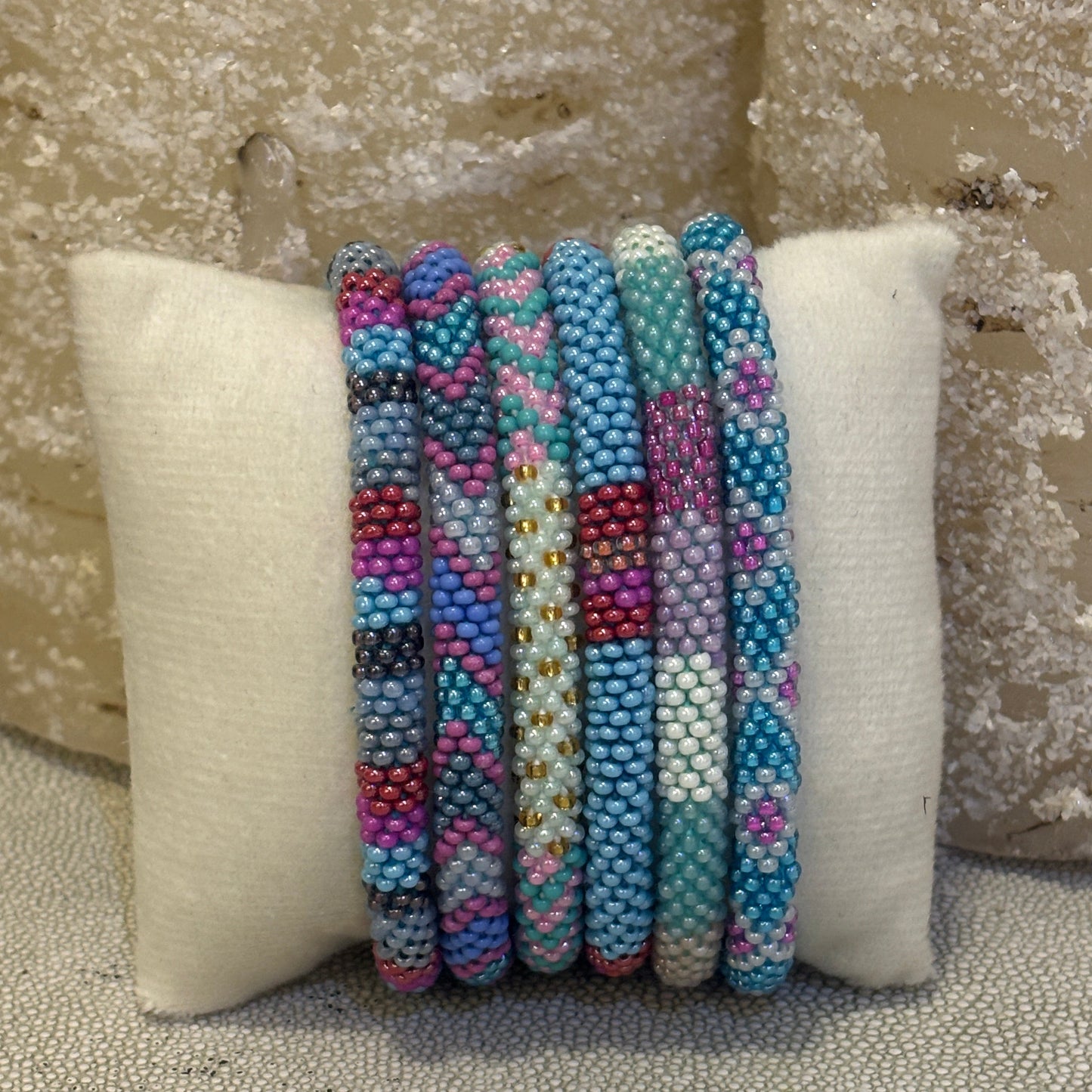 Handmade Boho Bracelets- Hippie momma Jewelry