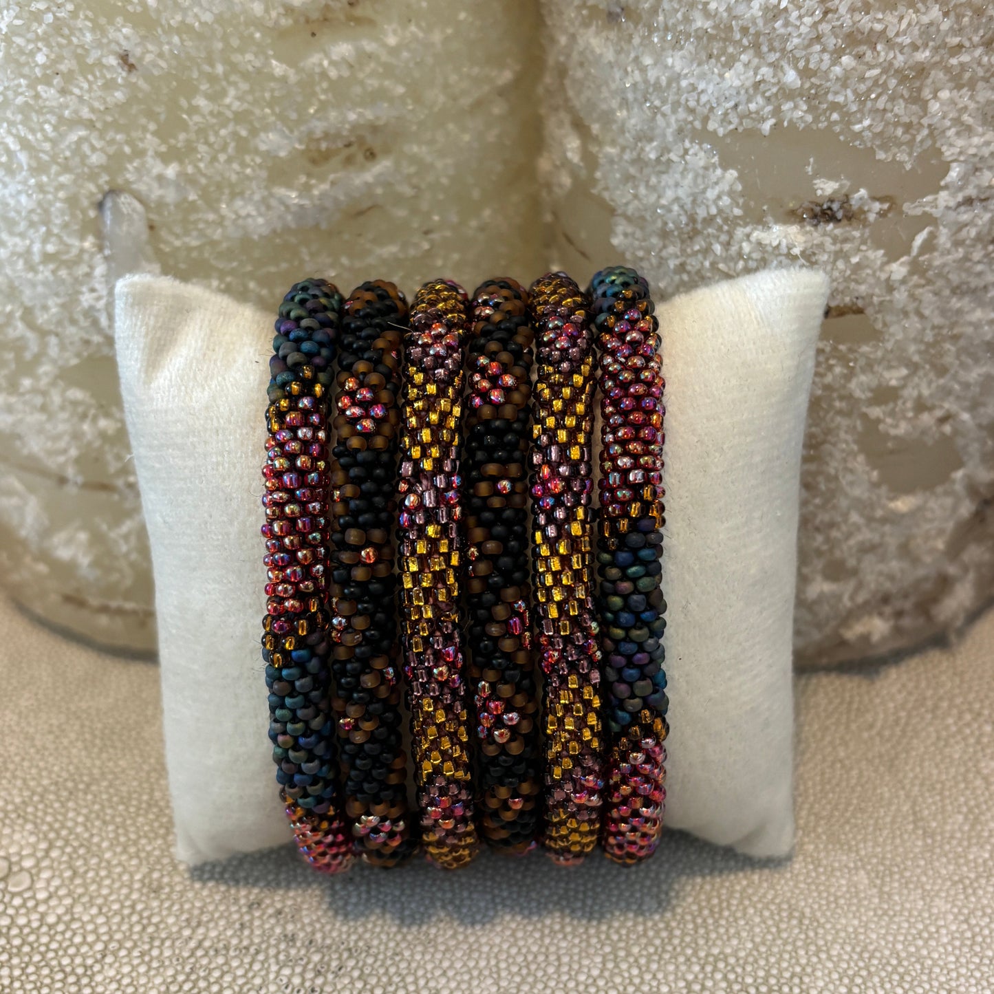 Handmade Boho Bracelets- Hippie momma Jewelry