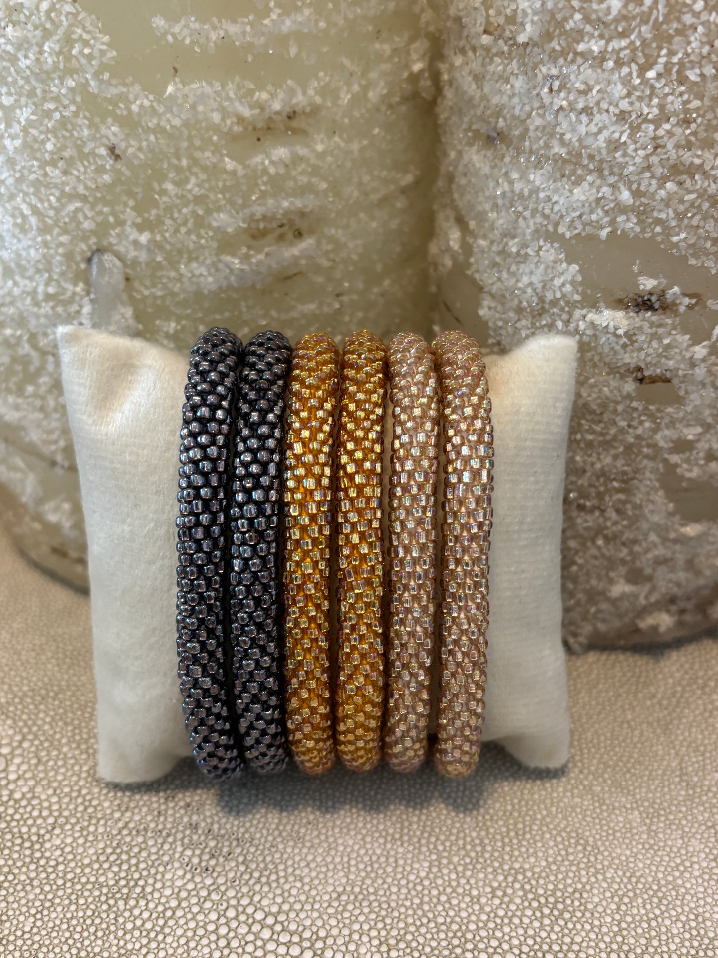 Handmade Boho Bracelets- Hippie momma Jewelry