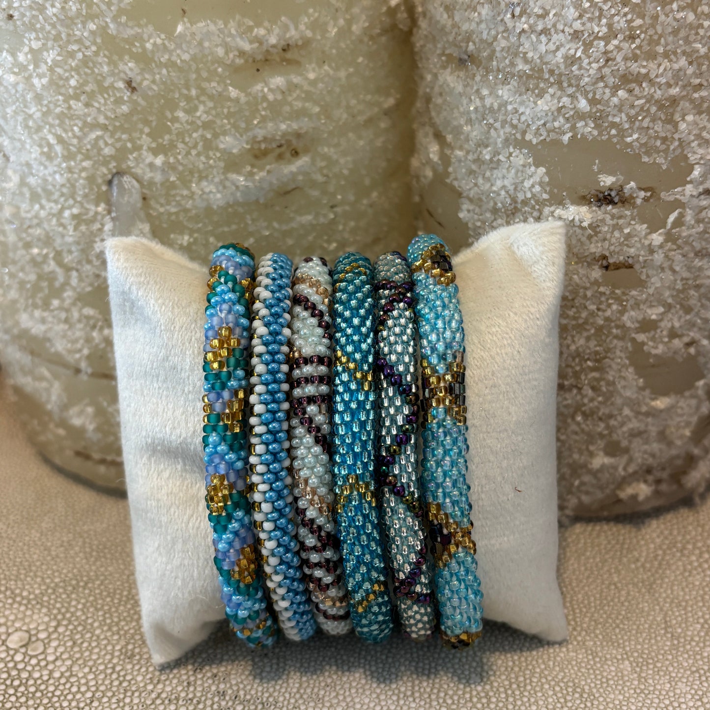 Handmade Boho Bracelets- Hippie momma Jewelry