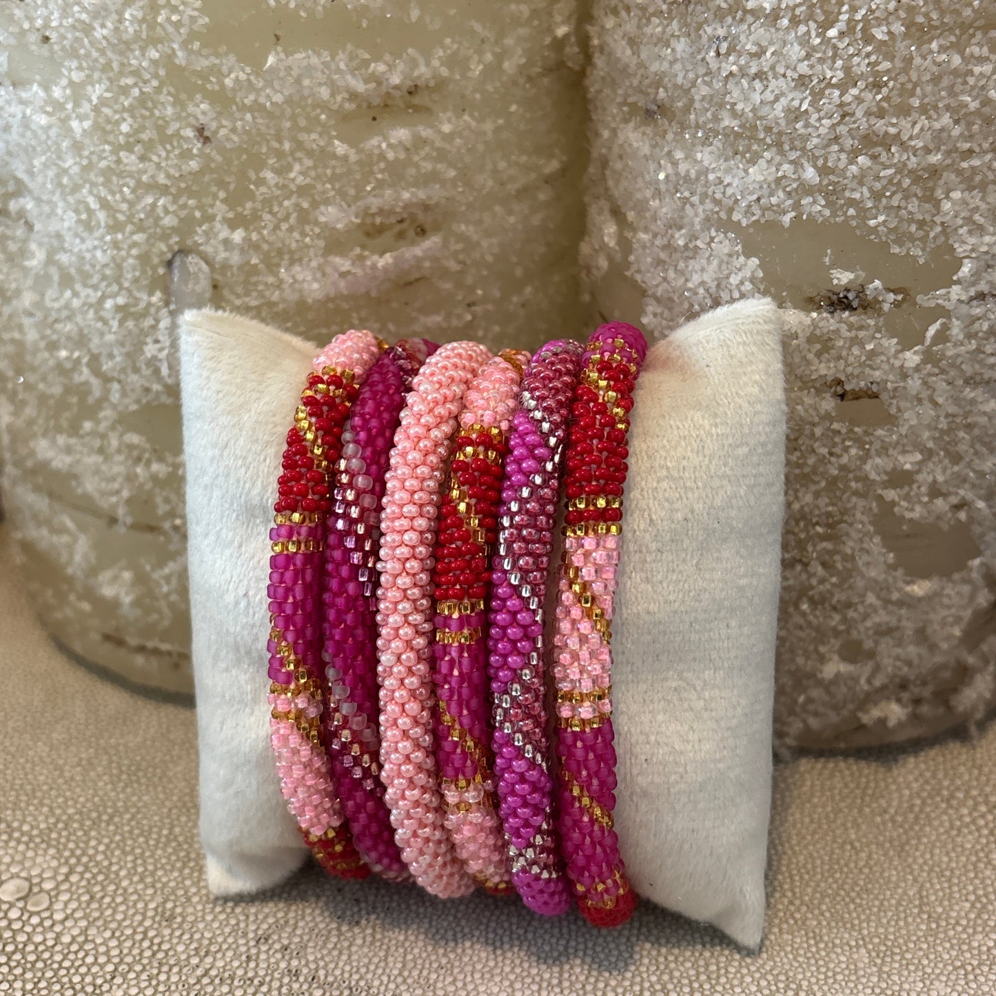 Handmade Boho Bracelets- Hippie momma Jewelry