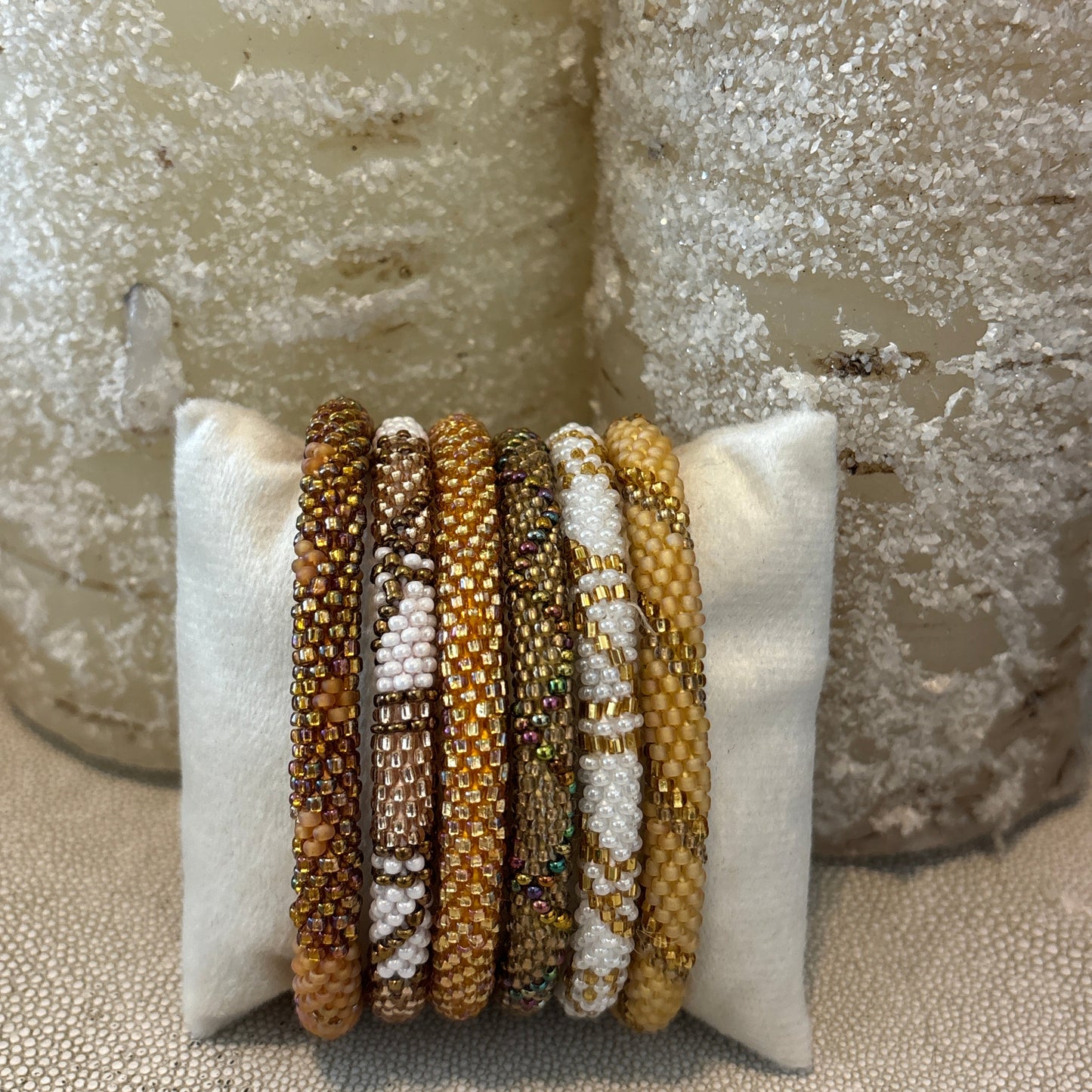 Handmade Boho Bracelets- Hippie momma Jewelry