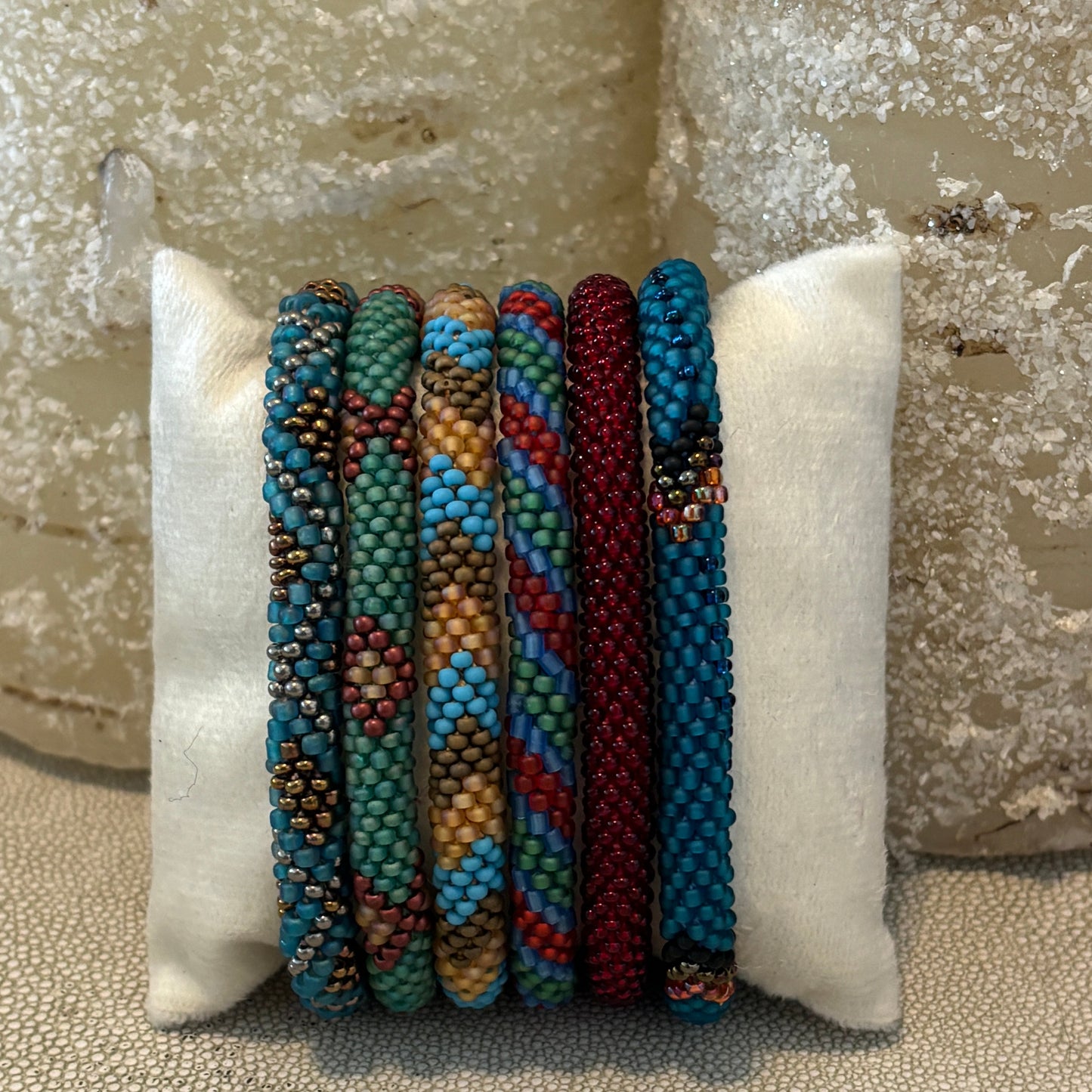 Handmade Boho Bracelets- Hippie momma Jewelry