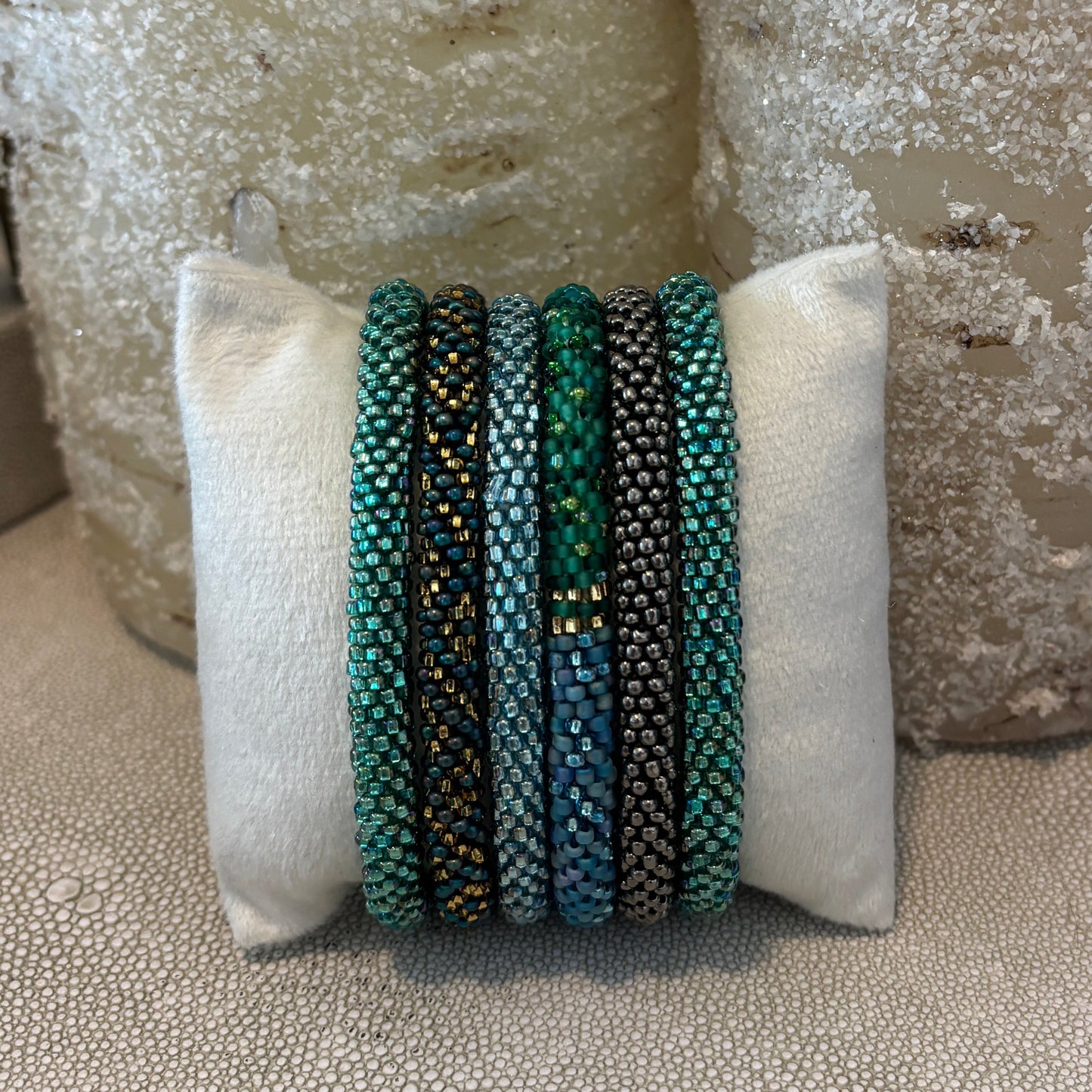 Handmade Boho Bracelets- Hippie momma Jewelry