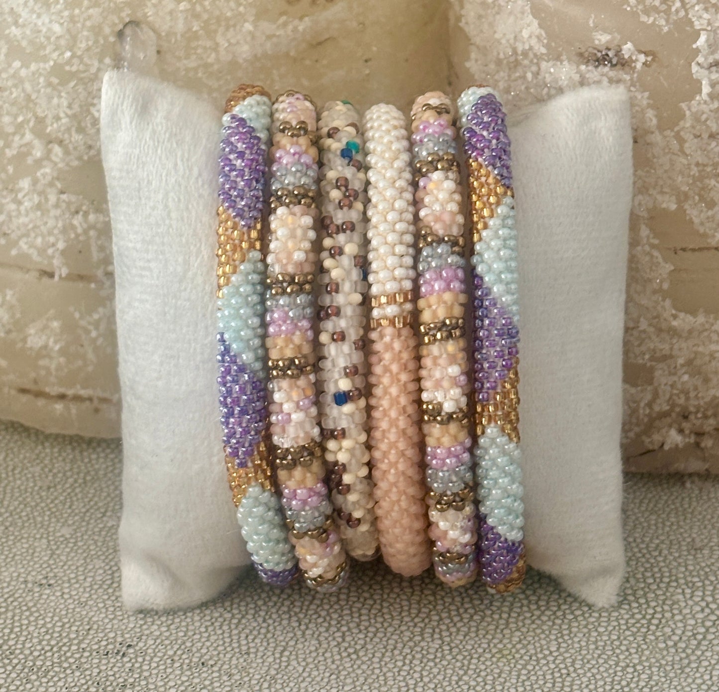 Handmade Boho Bracelets- Hippie momma Jewelry