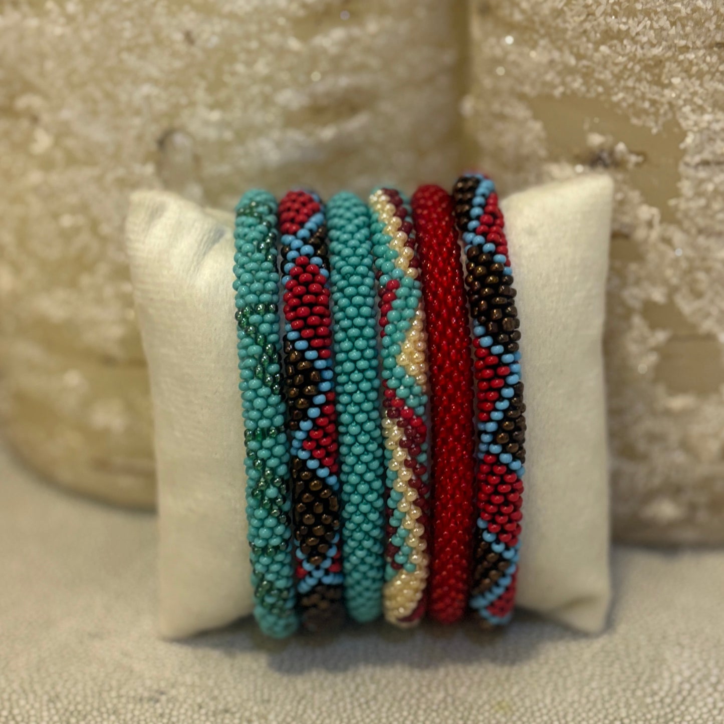 Handmade Boho Bracelets- Hippie momma Jewelry