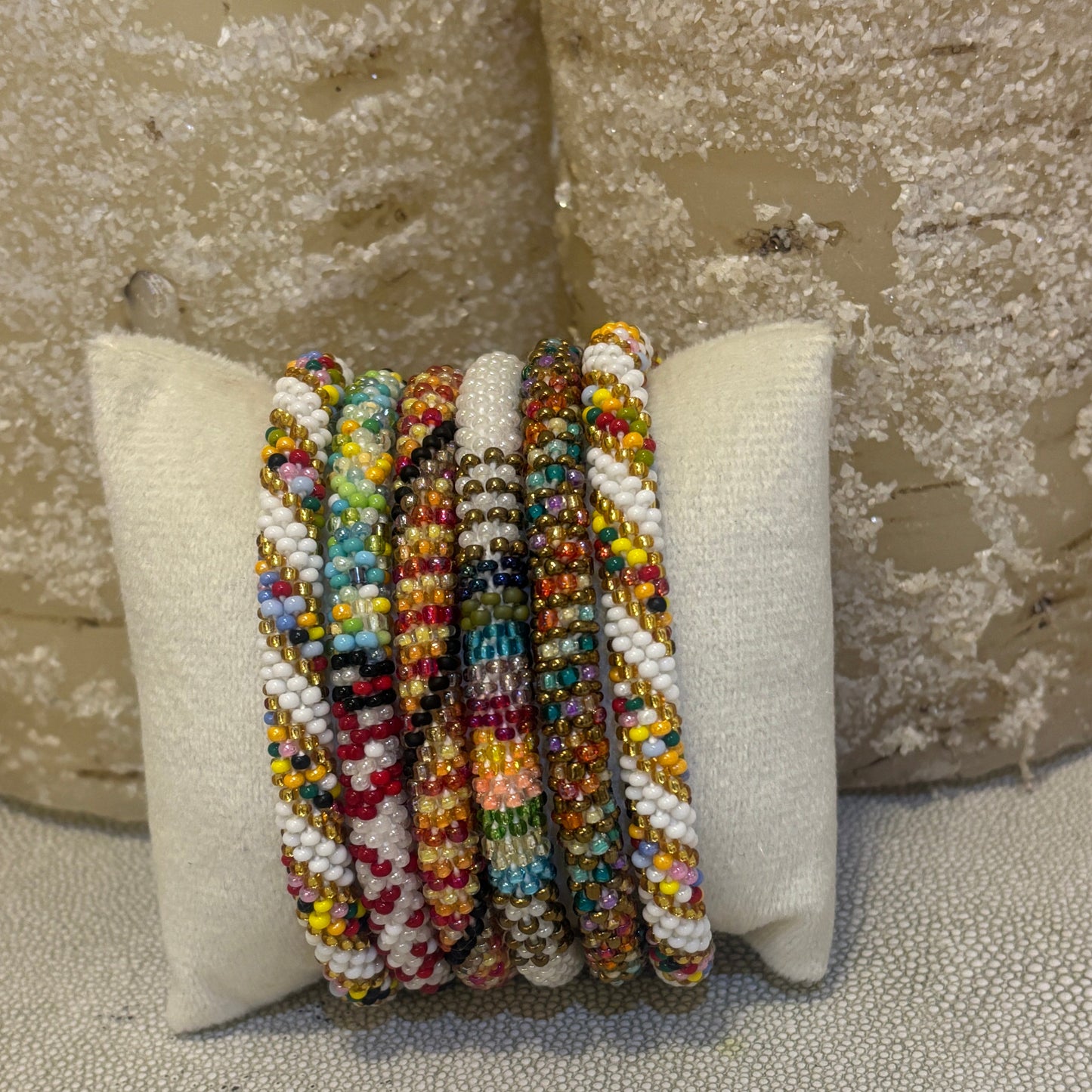 Handmade Boho Bracelets- Hippie momma Jewelry