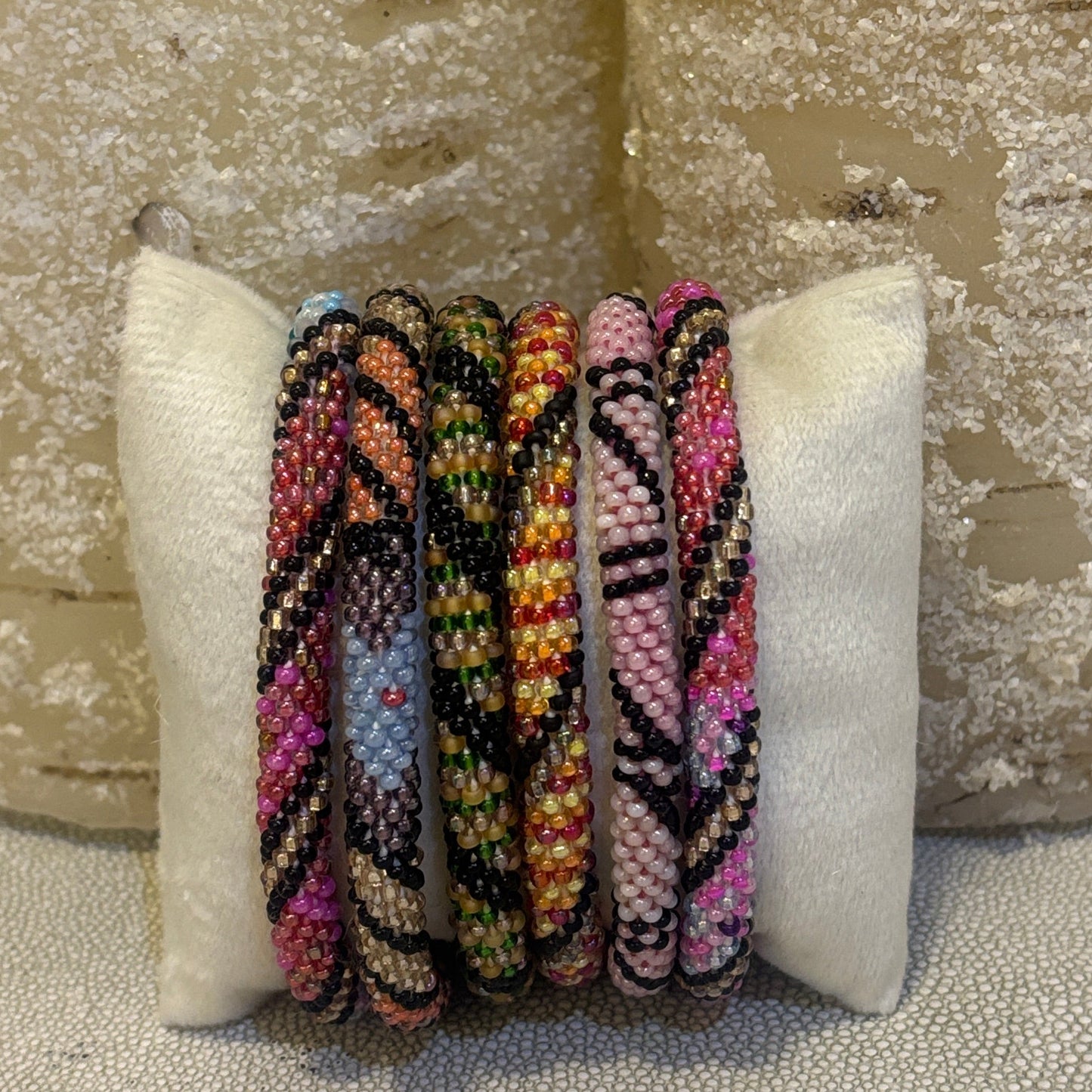 Handmade Boho Bracelets- Hippie momma Jewelry
