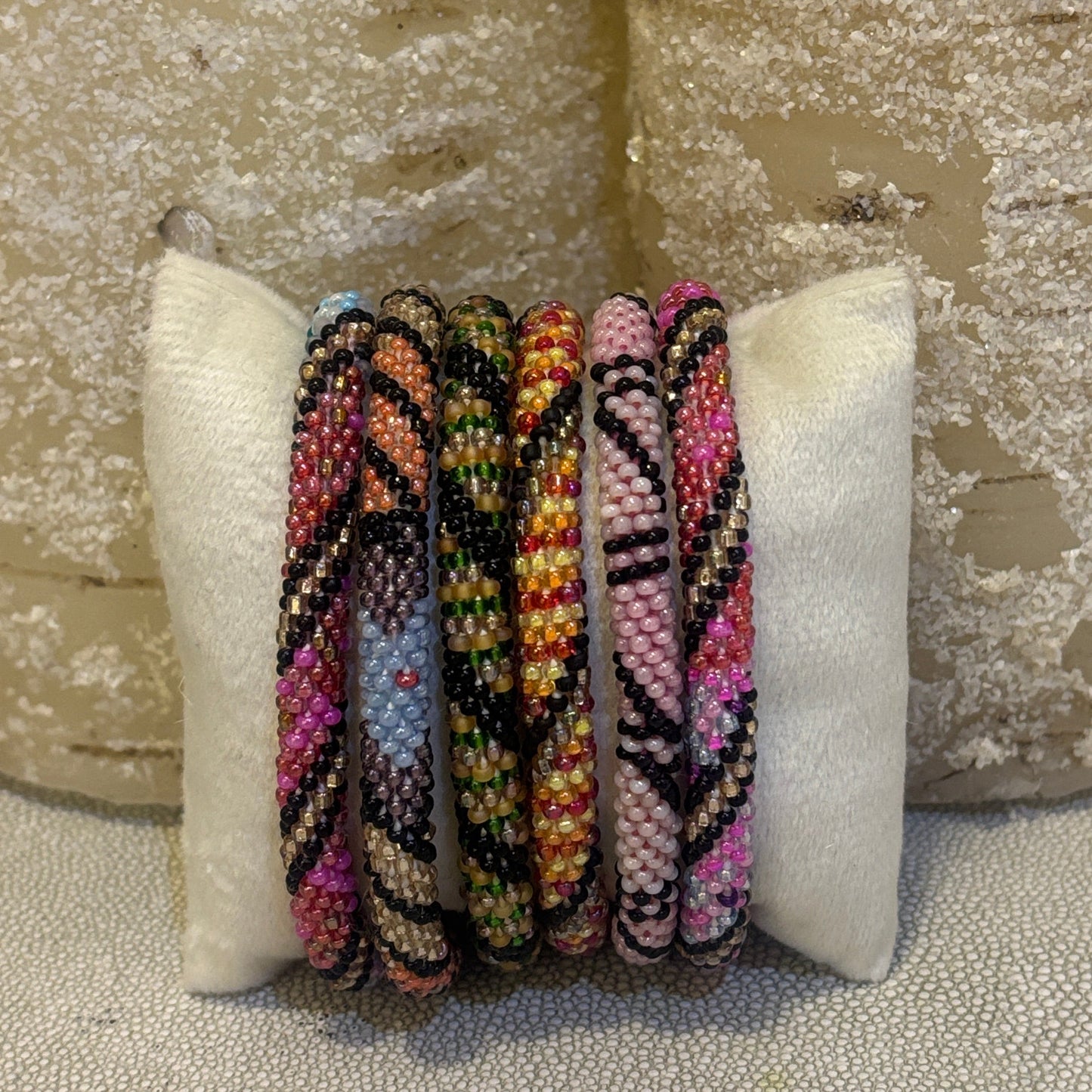 Handmade Boho Bracelets- Hippie momma Jewelry