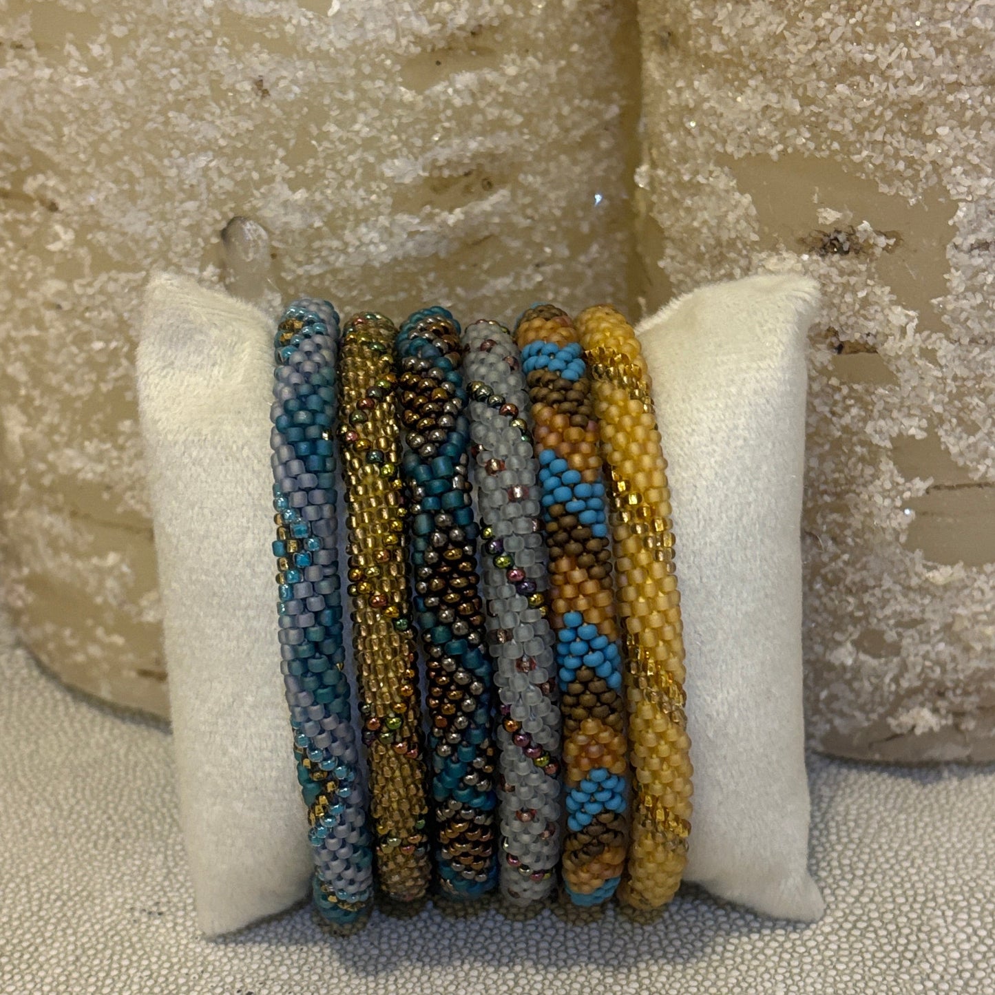 Handmade Boho Bracelets- Hippie momma Jewelry